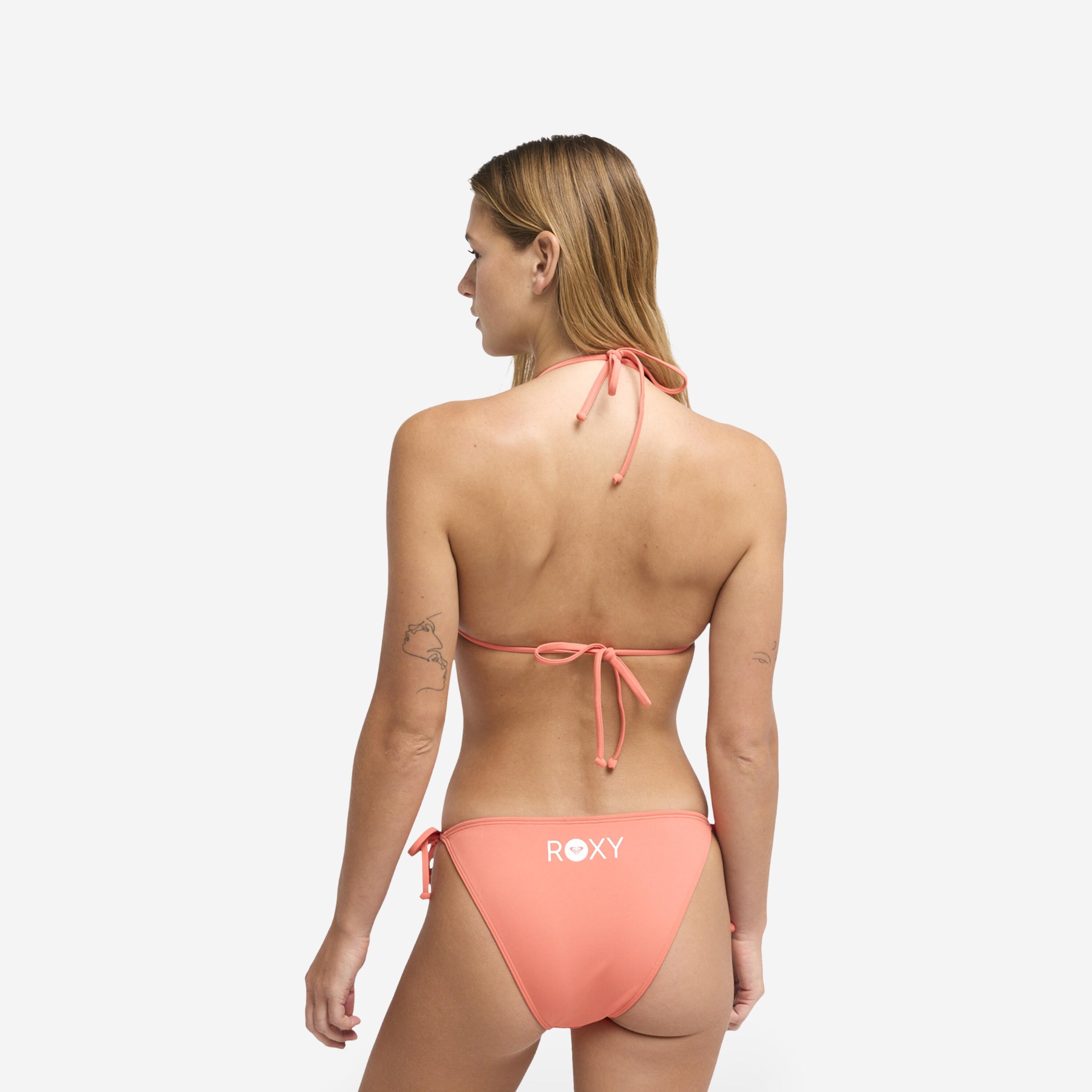 Culotte Roxy BEACH TIE SIDE Femme Bleu 4/5