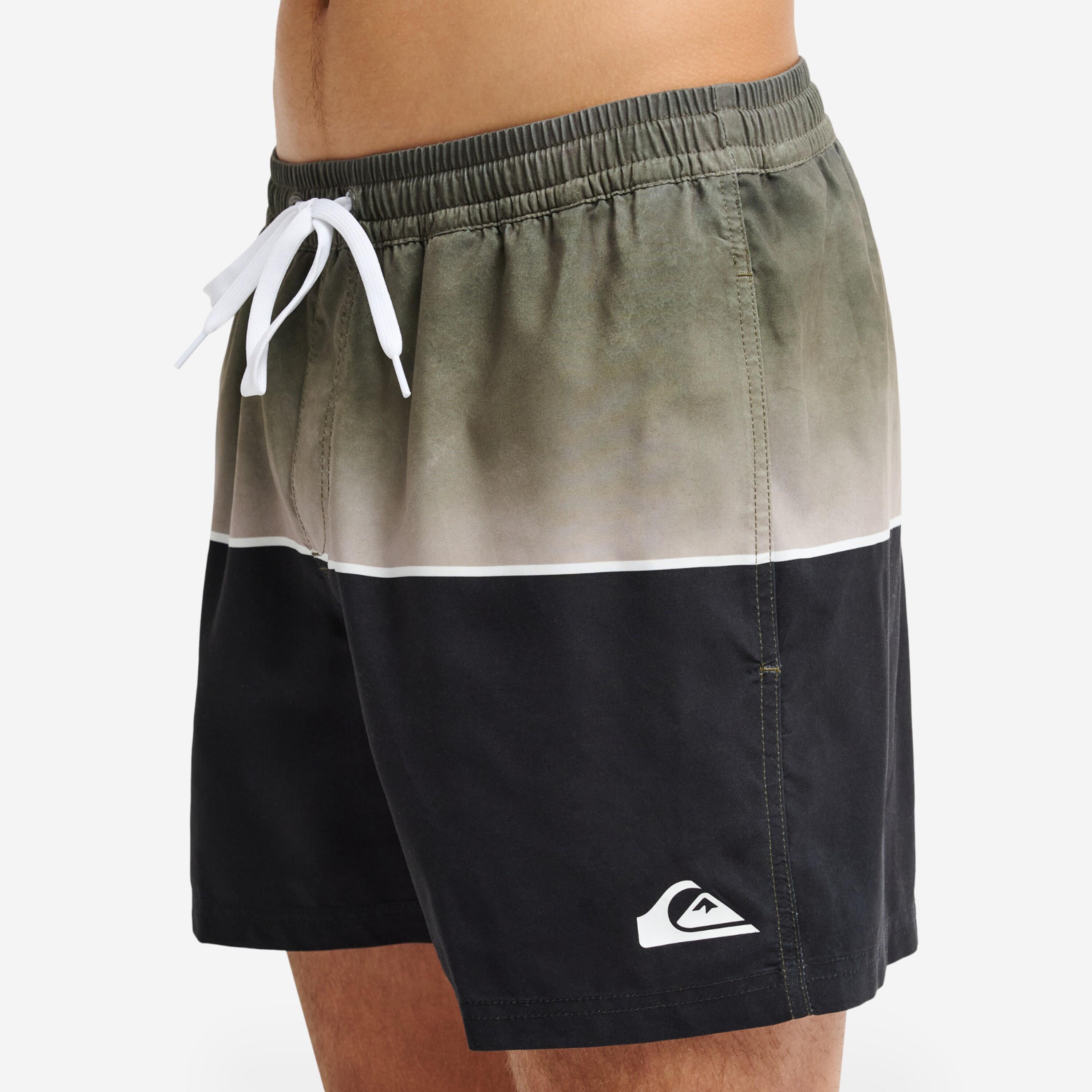Short de bain Quiksilver Homme Line Noir 4/6