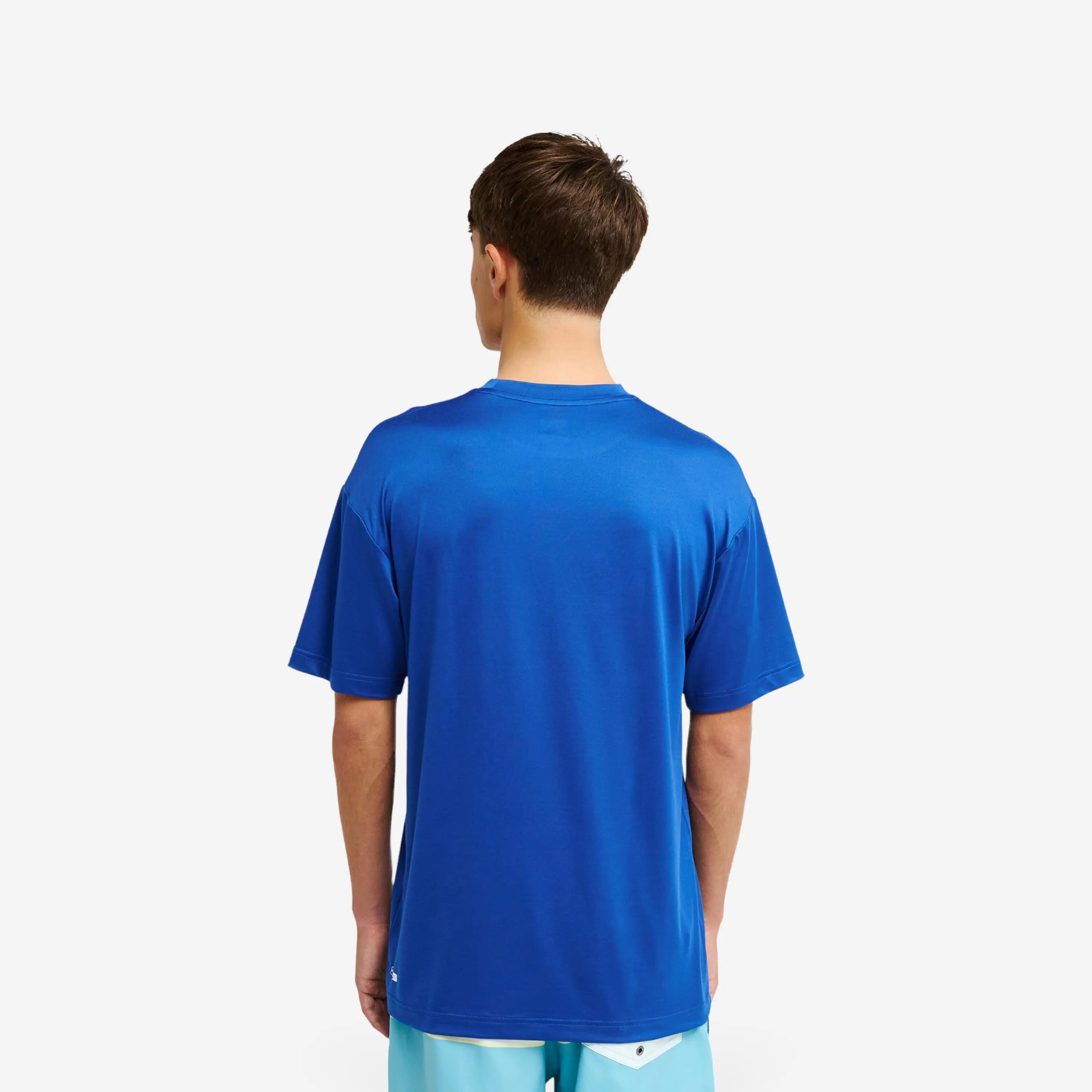 UV-Top Quiksilver Herren Marineblau 2/4
