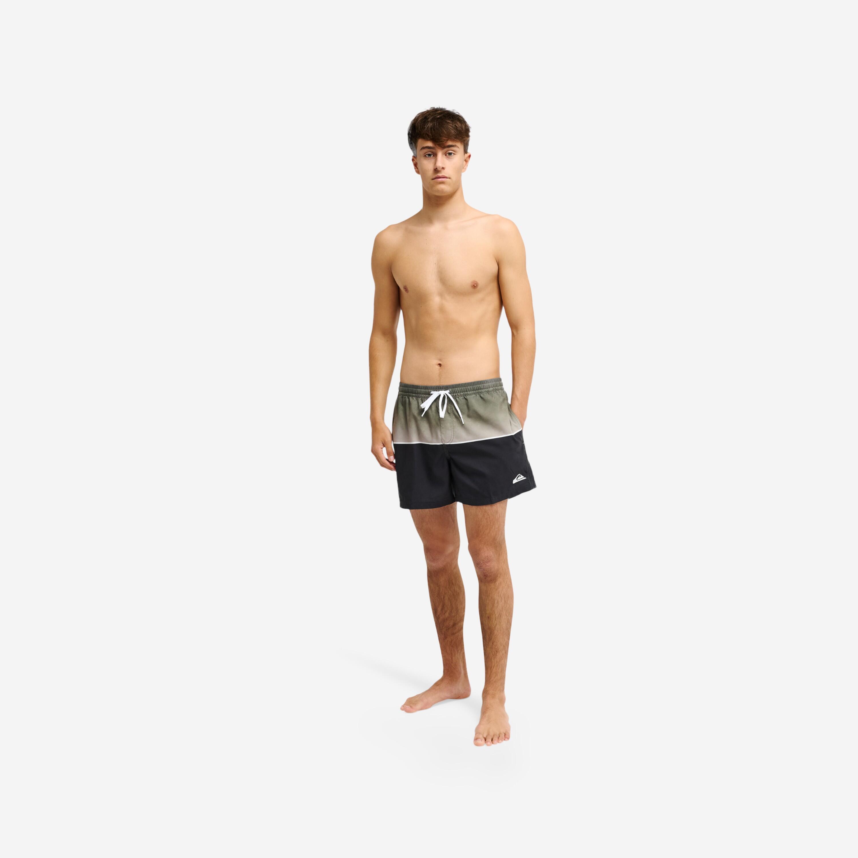 Short de bain Quiksilver Homme Line Noir 6/6