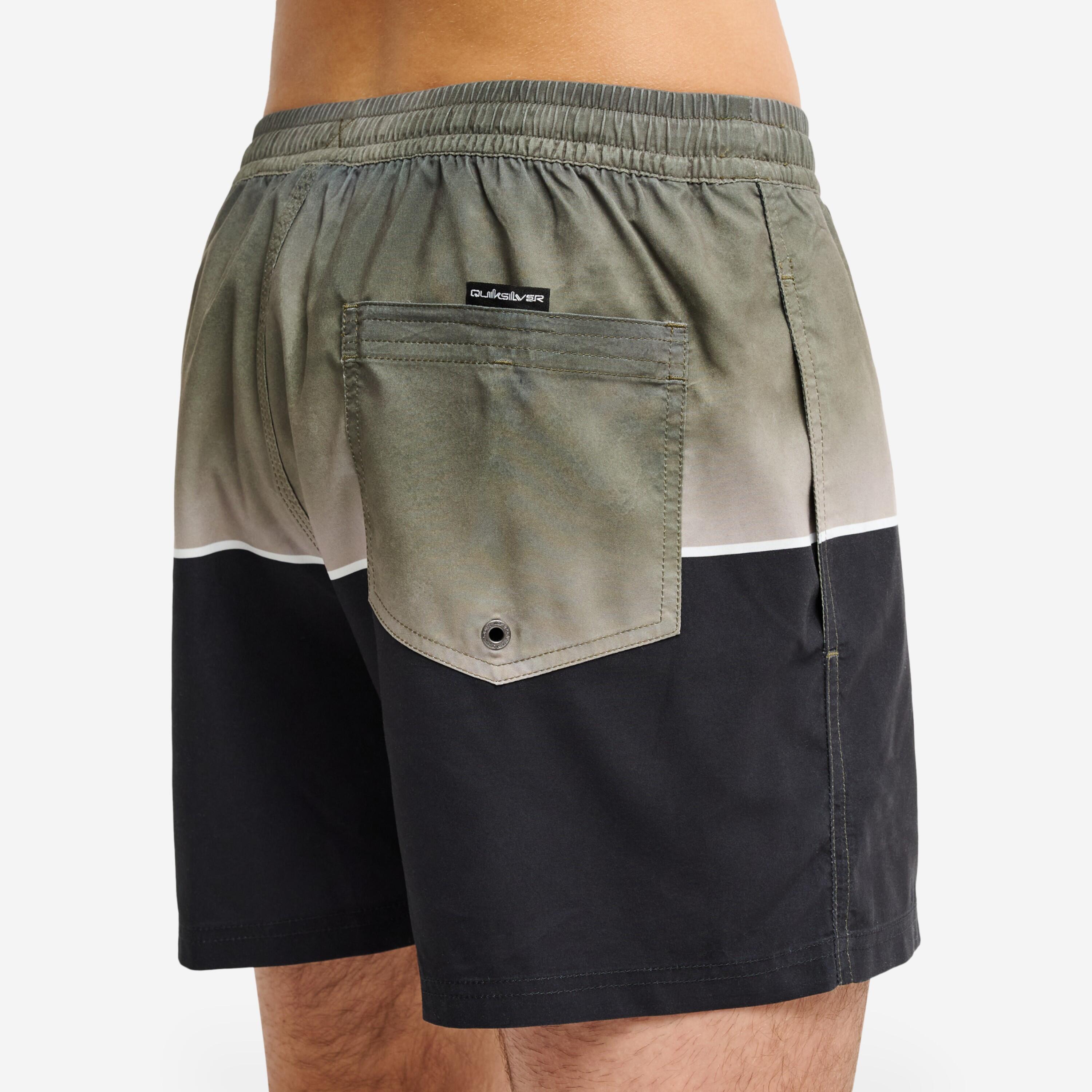 Short de bain Quiksilver Homme Line Noir 5/6