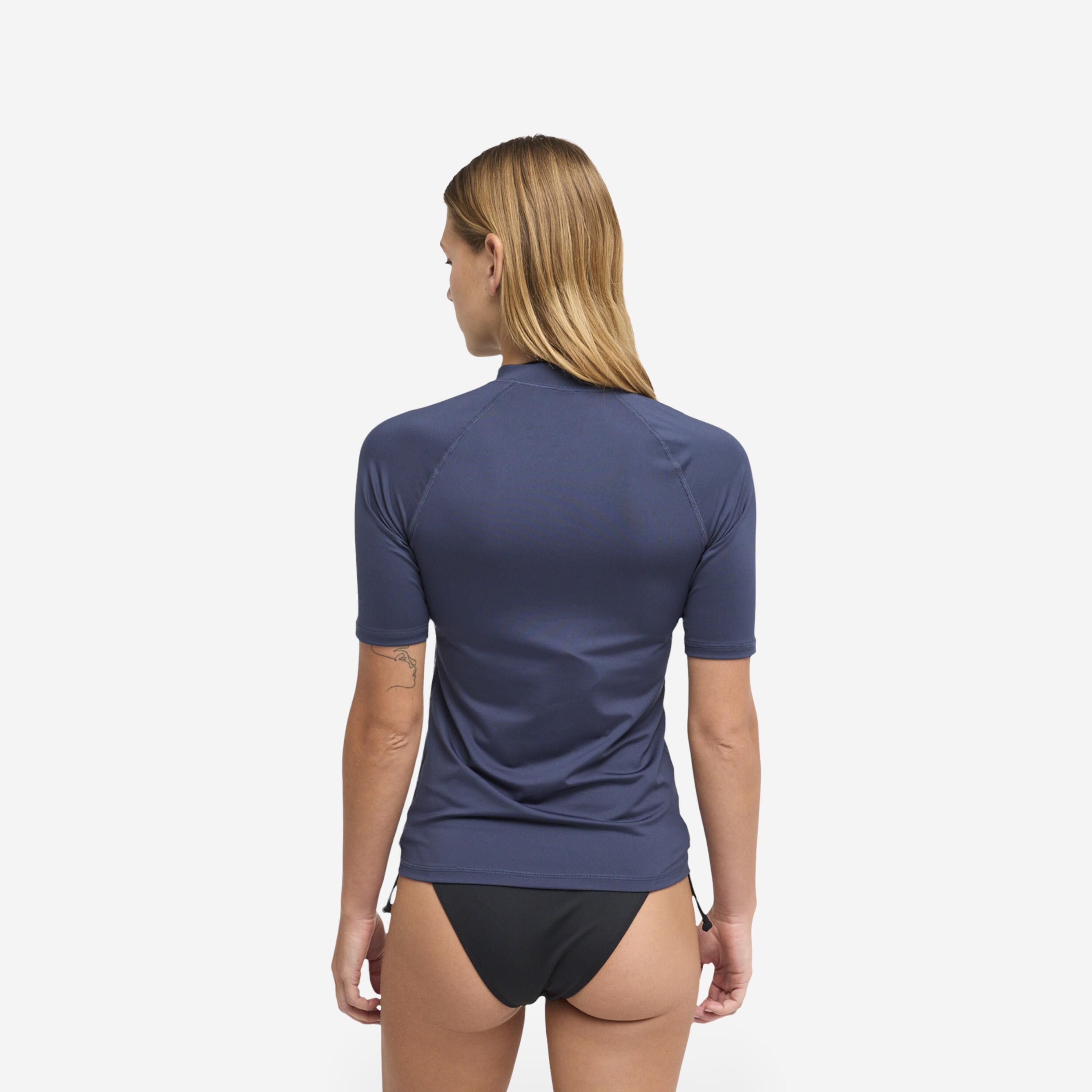 UV-Top Roxy Damen Marineblau 2/5
