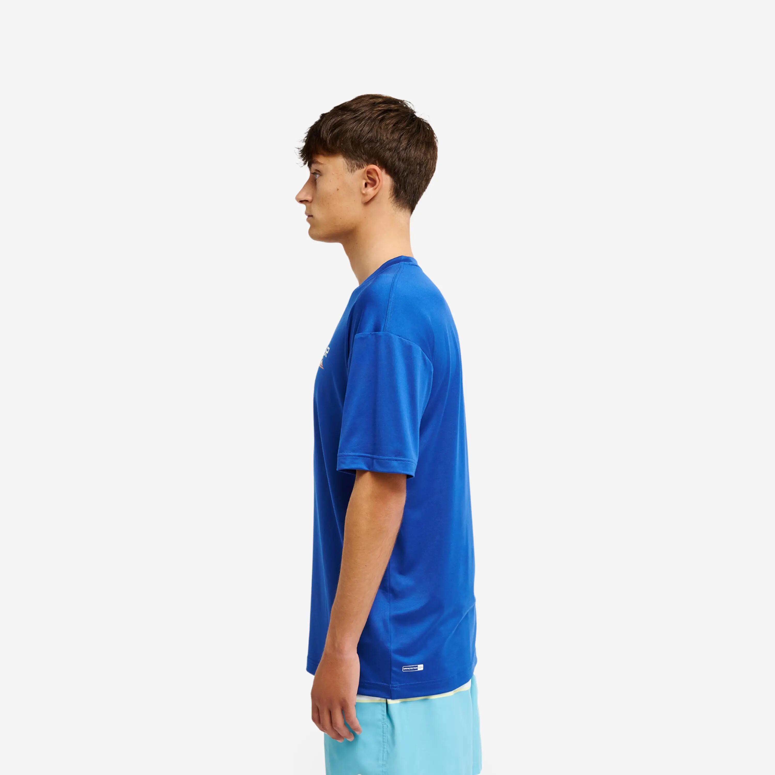 UV-Top Quiksilver Herren Marineblau 3/4