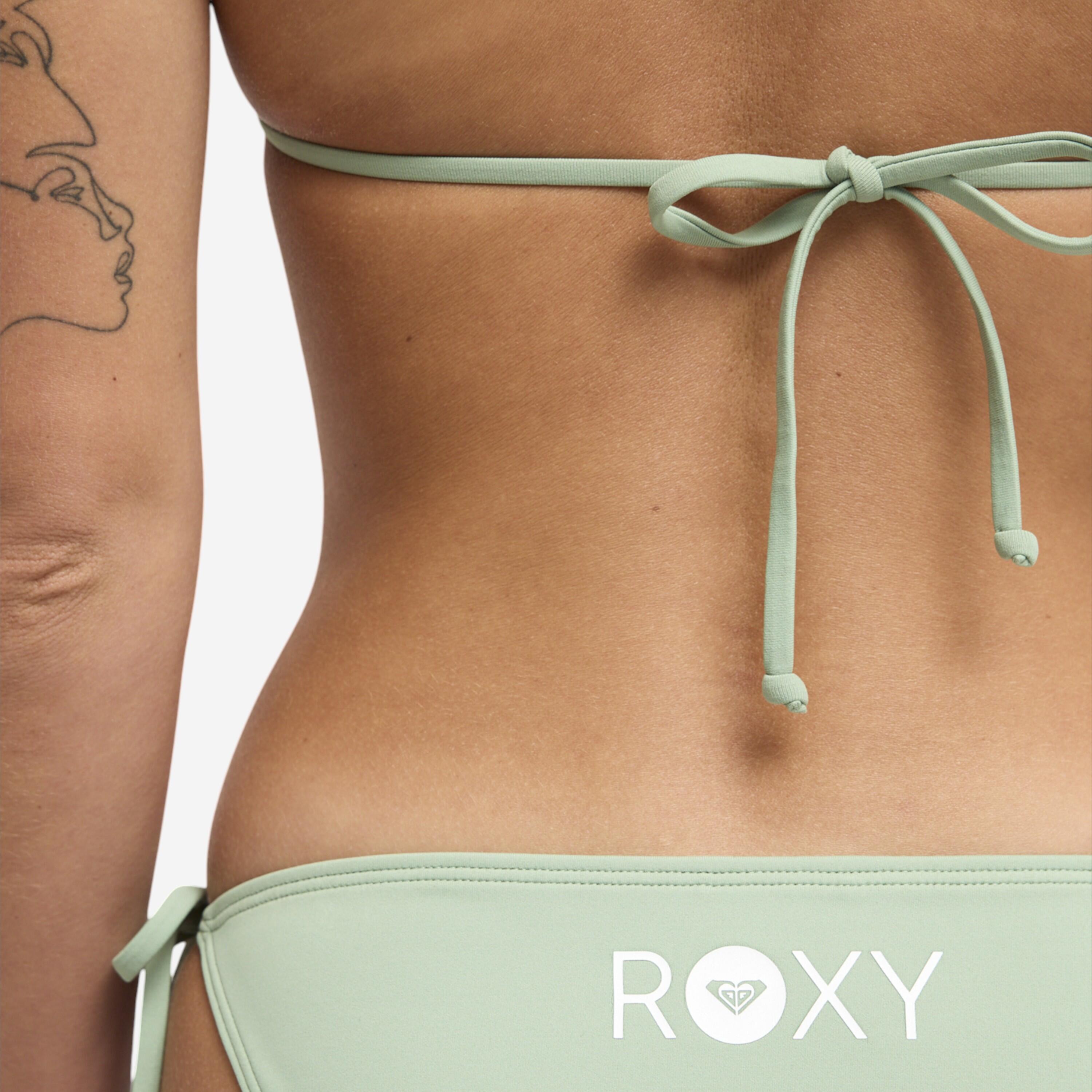Top bikini Tiki Tri Roxy femme khaki 6/6