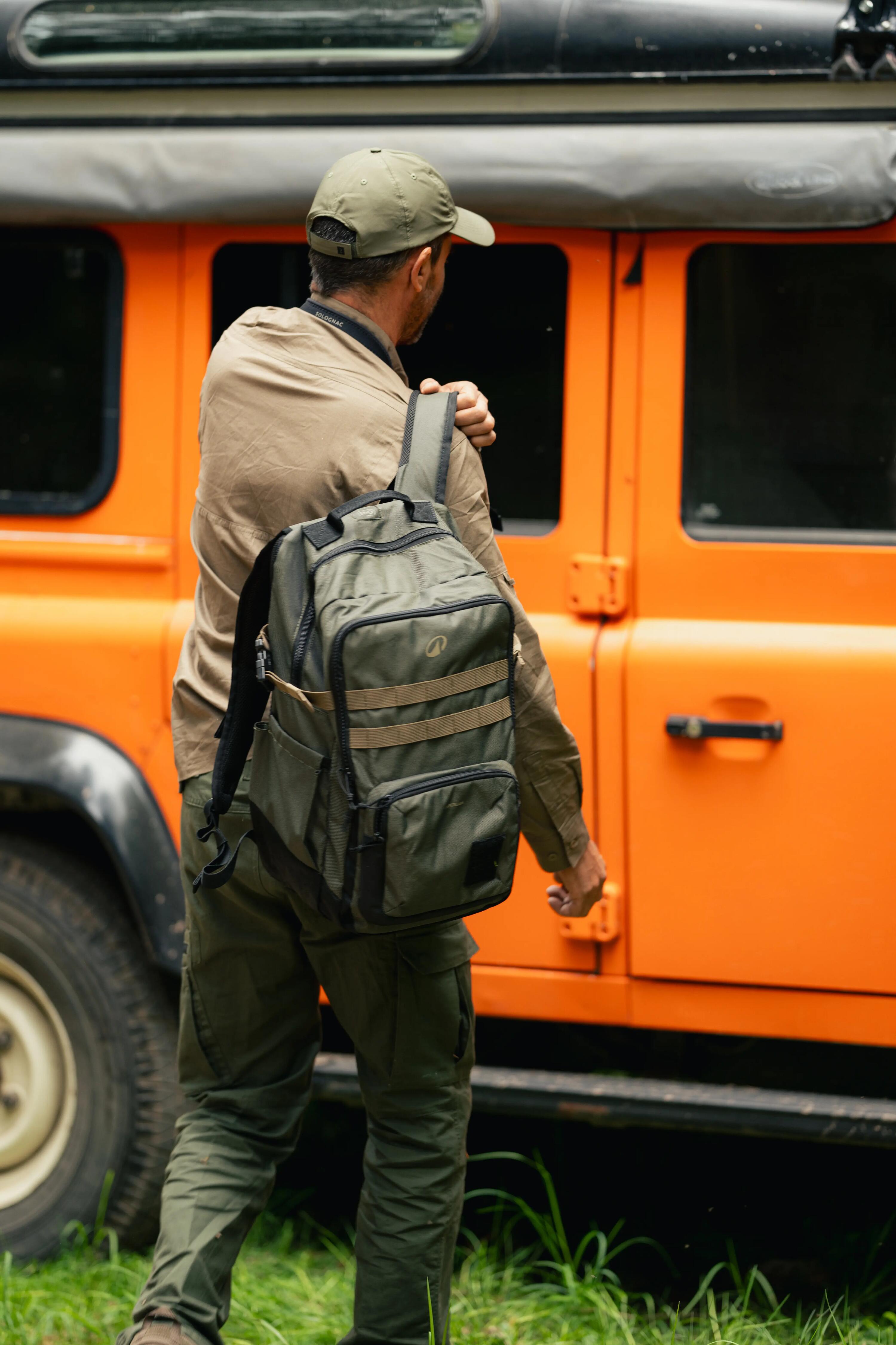 Batoh Tactical Wild 100 30l kaki 8/8