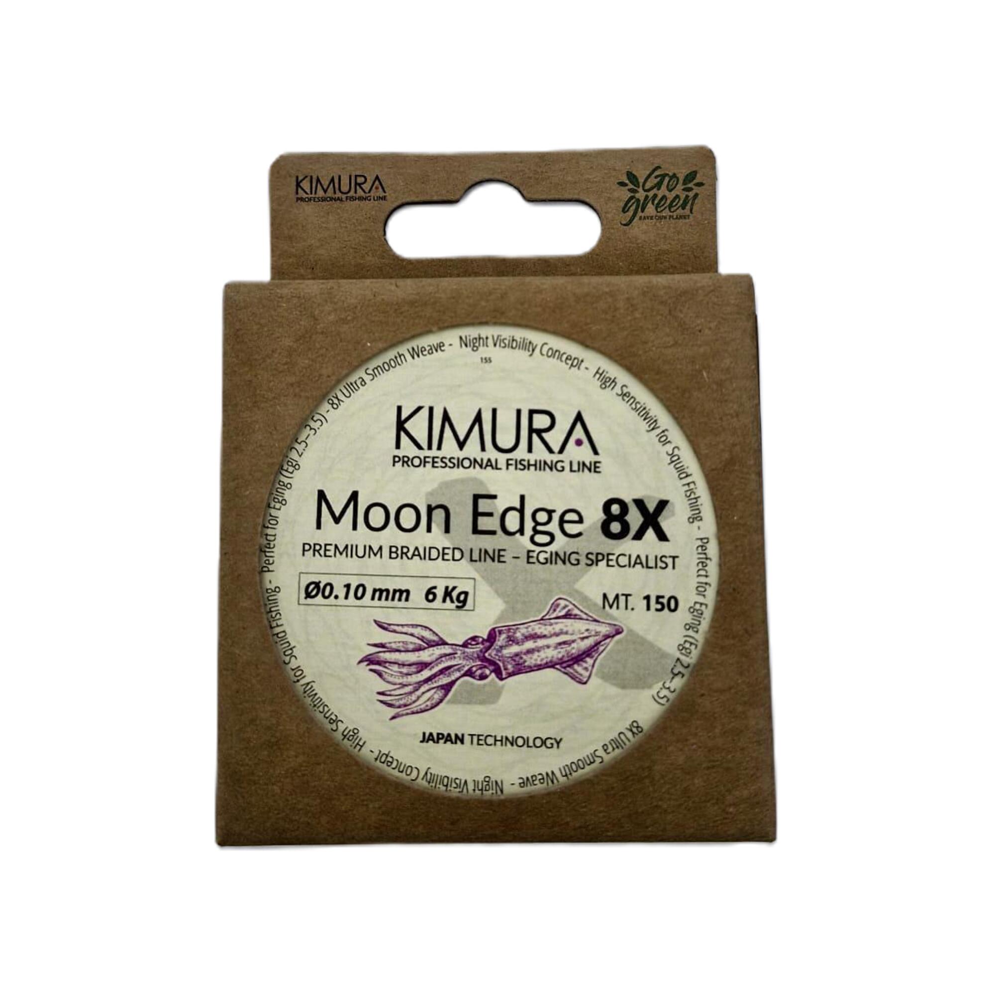 Trecciato eging KIMURA Braid coating X8 FLUO PINK 150m 3/4