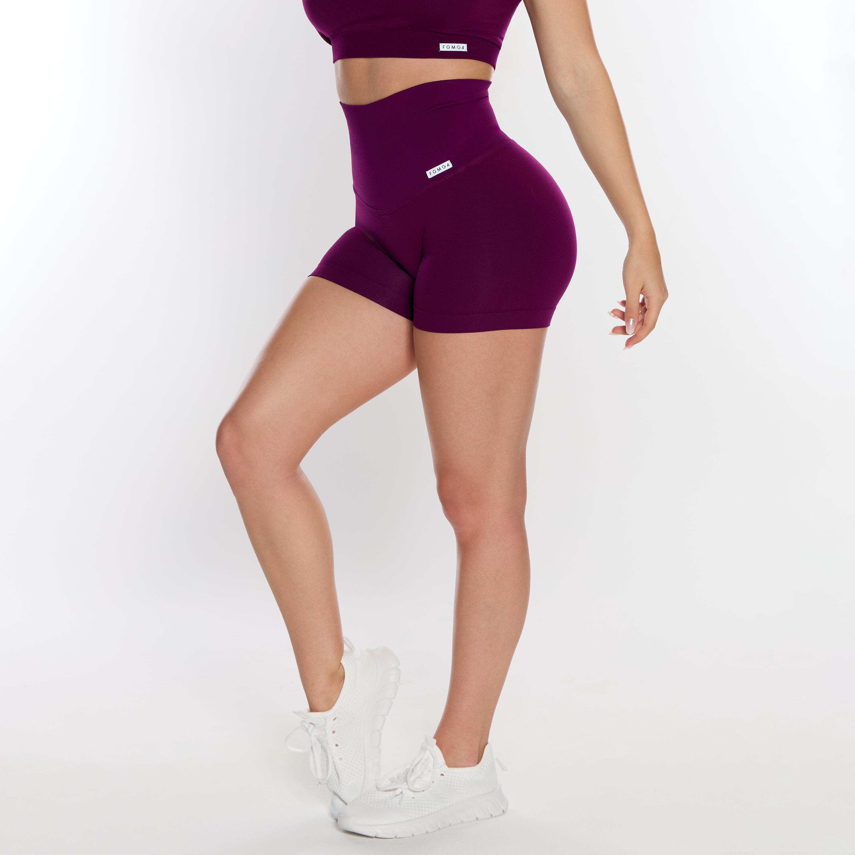FGM04 SHORT ALL UP DARK PURPLE 5/5