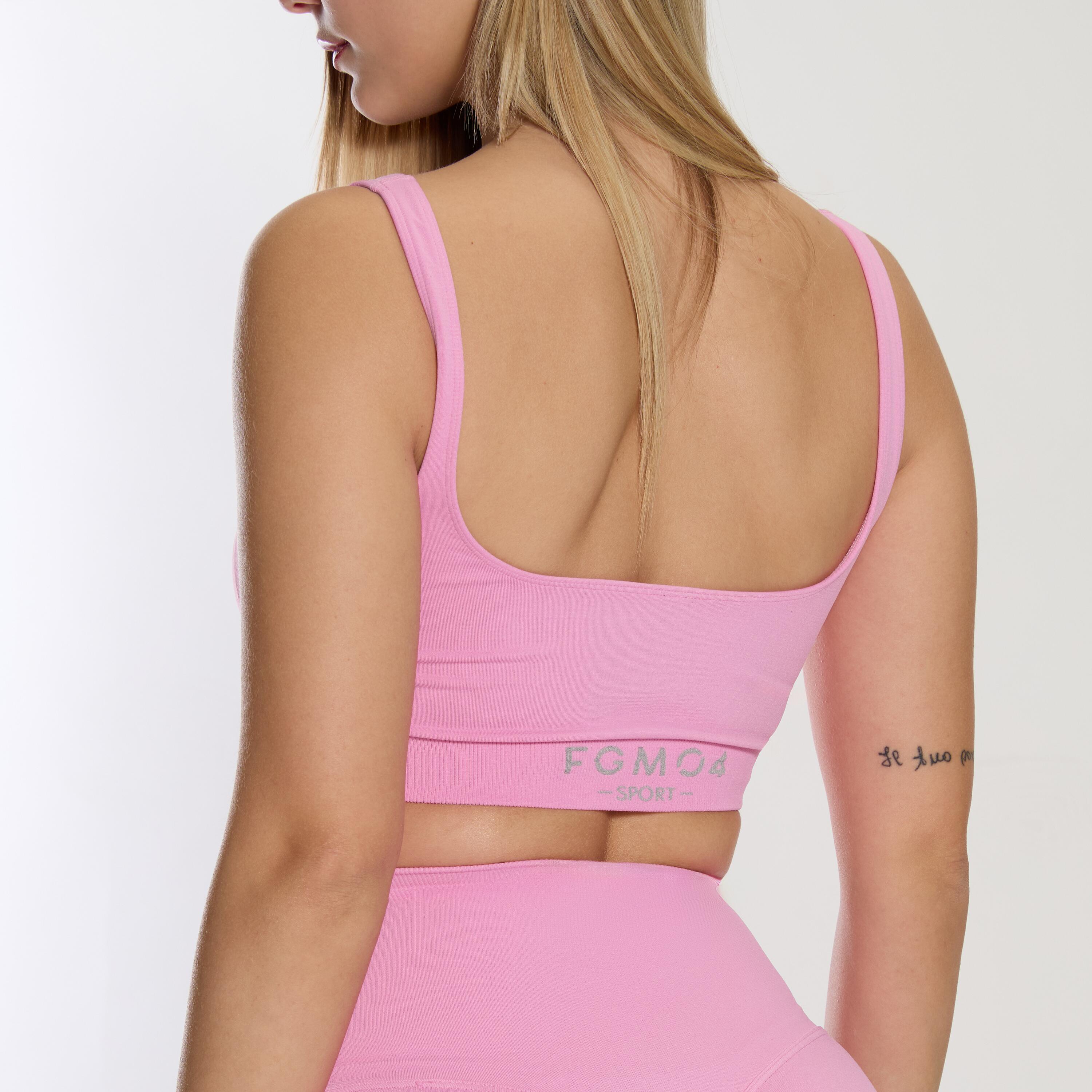 FGM04 TOP GYM FASHION ROSA 2/4