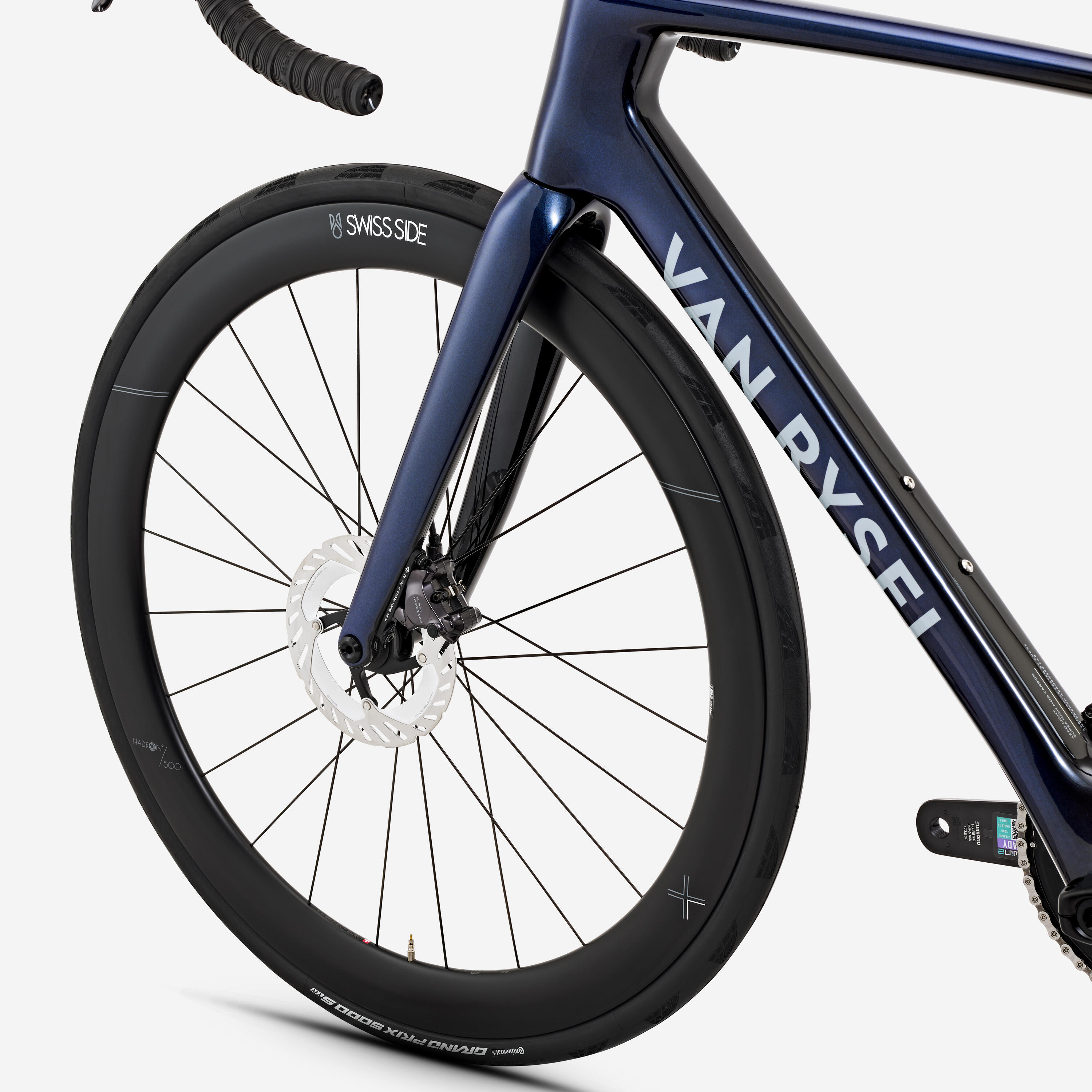 Shimano Ultegra Di2 Rennrad 2x12v Leistungsmesser, RCR PRO Nachtblau 6/15