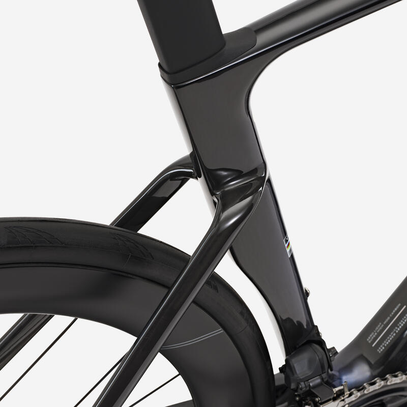 Bicicletă șosea Shimano Ultegra Di2 2x12v senzor putere RCR PRO Albastru Noapte