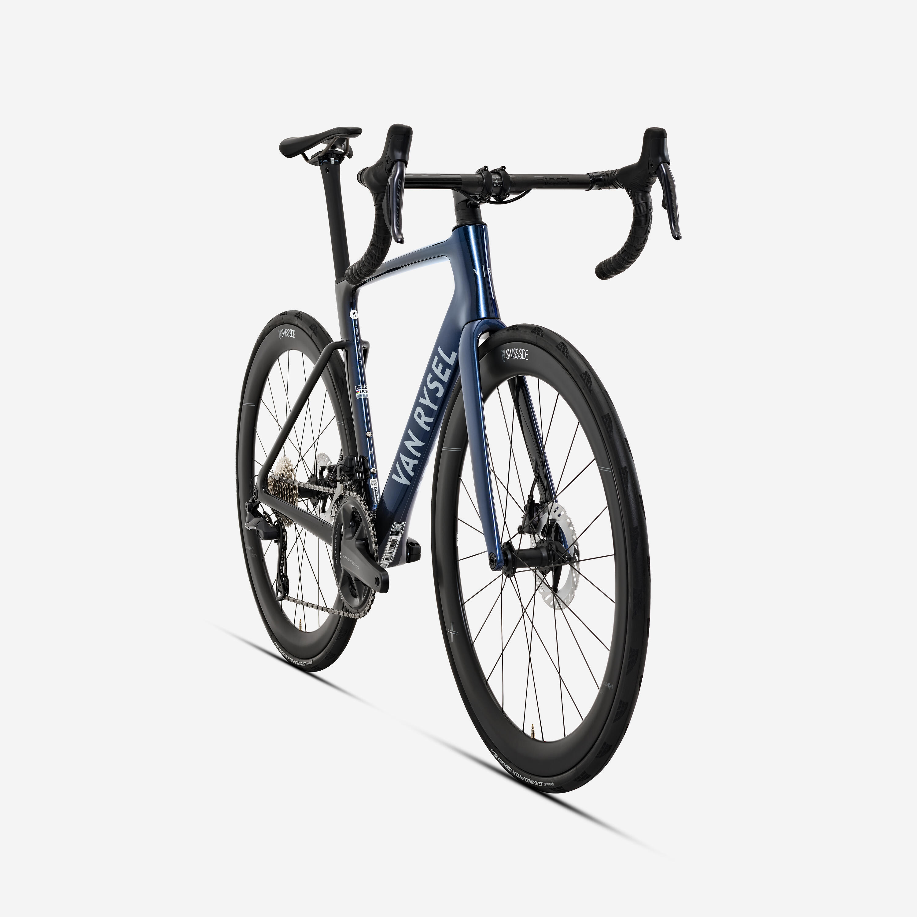 Shimano Ultegra Di2 Rennrad 2x12v Leistungsmesser, RCR PRO Nachtblau 2/15
