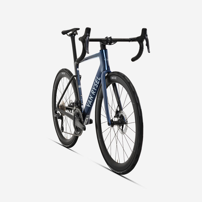 Bicicletă șosea Shimano Ultegra Di2 2x12v senzor putere RCR PRO Albastru Noapte