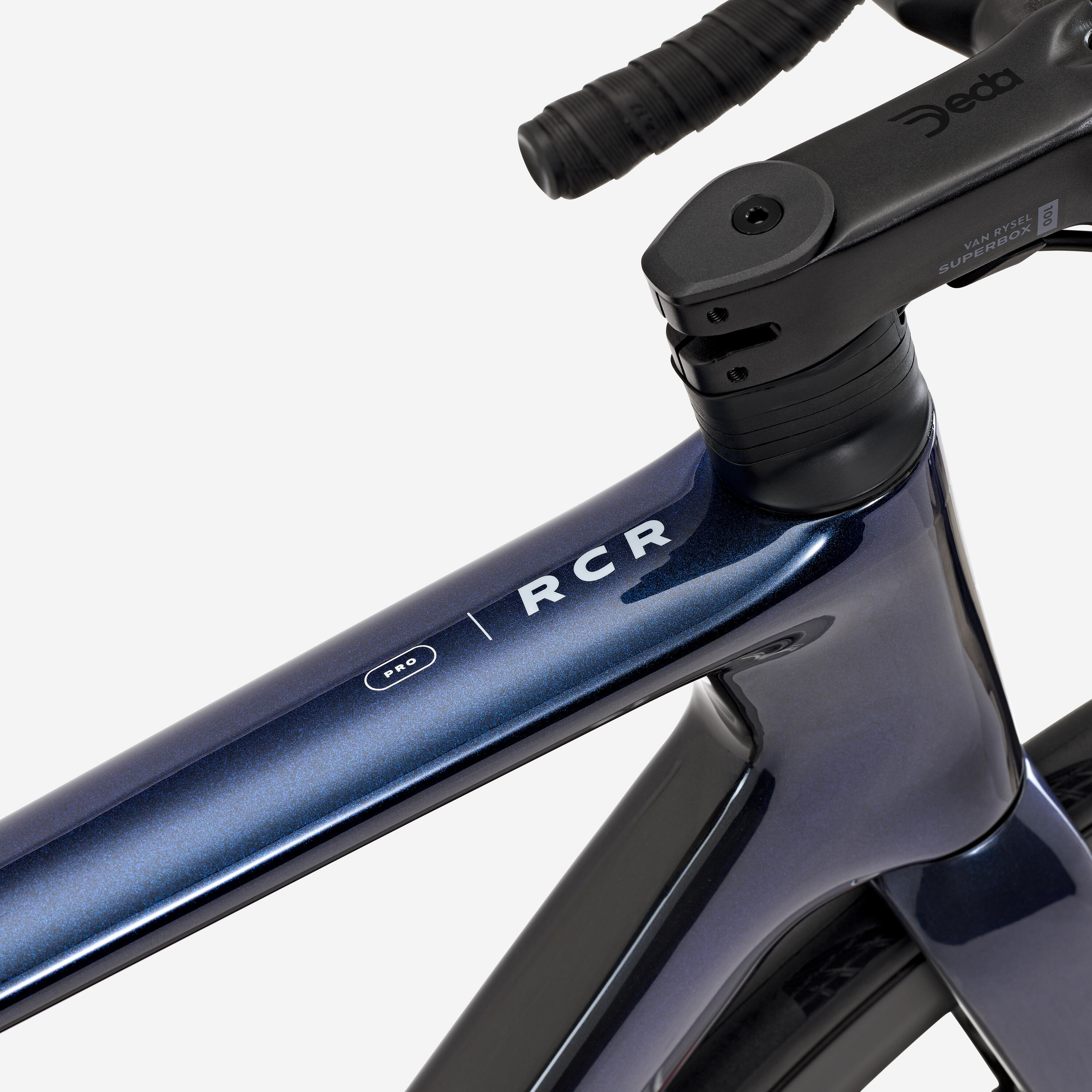 Shimano Ultegra Di2 Rennrad 2x12v Leistungsmesser, RCR PRO Nachtblau 10/15