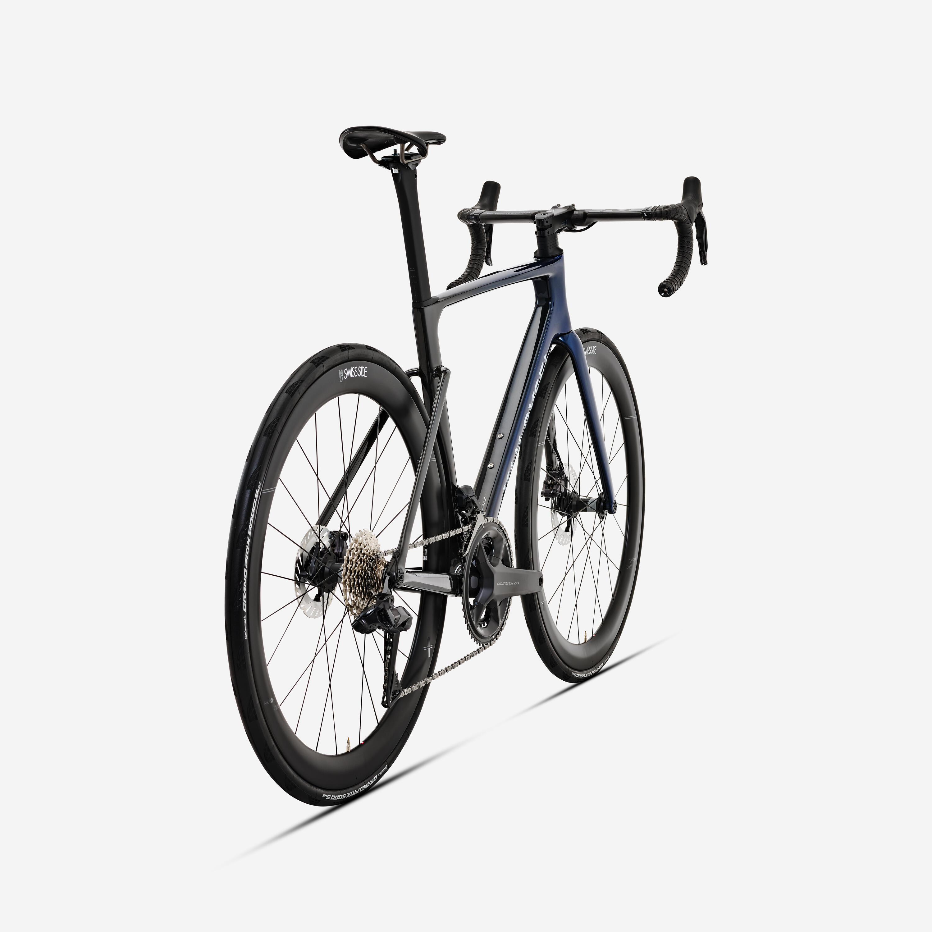 Shimano Ultegra Di2 Rennrad 2x12v Leistungsmesser, RCR PRO Nachtblau 3/15