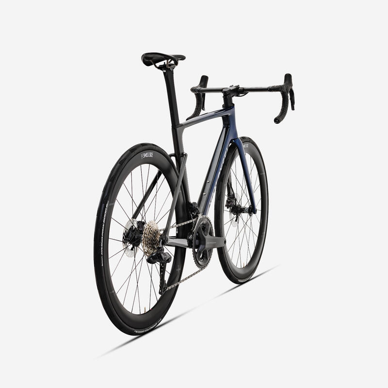 Bicicletă șosea Shimano Ultegra Di2 2x12v senzor putere RCR PRO Albastru Noapte