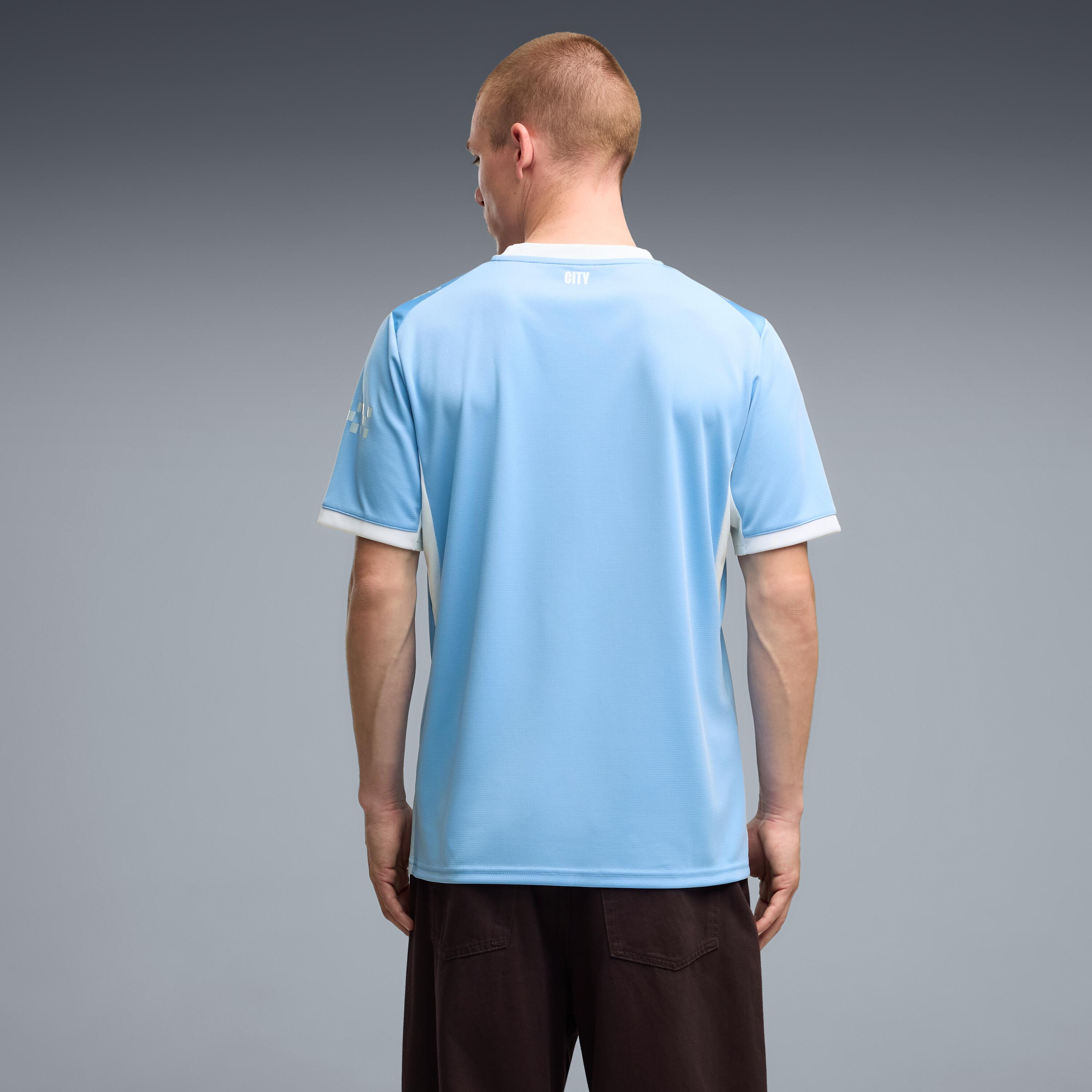 Camisola de futebol Replica Home Manchester City 26/27 adulto 4/10