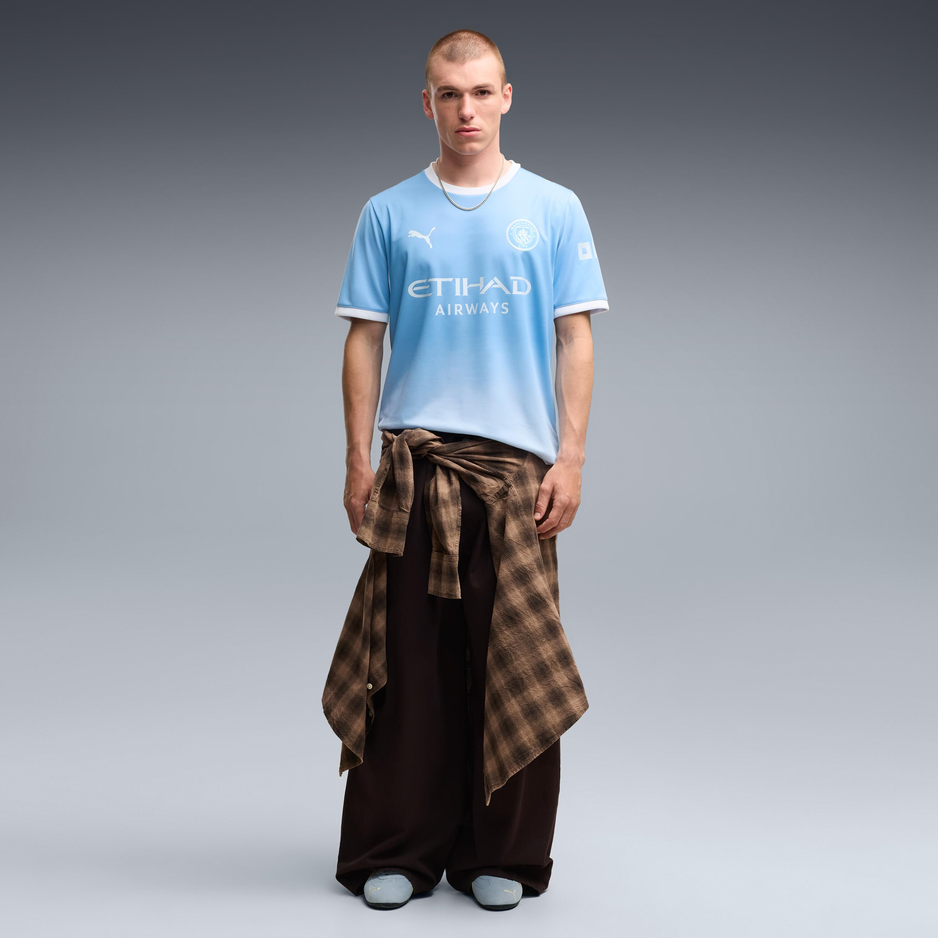 Camisola de futebol Replica Home Manchester City 26/27 adulto 3/10