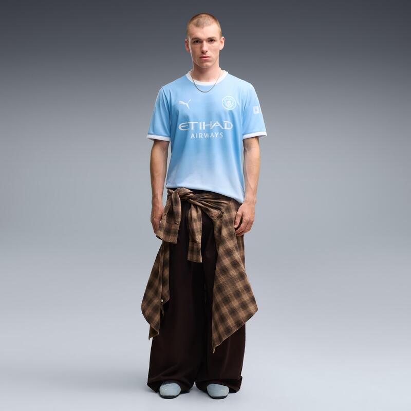 Tricou Replica Home Manchester City 26/27 Adulți