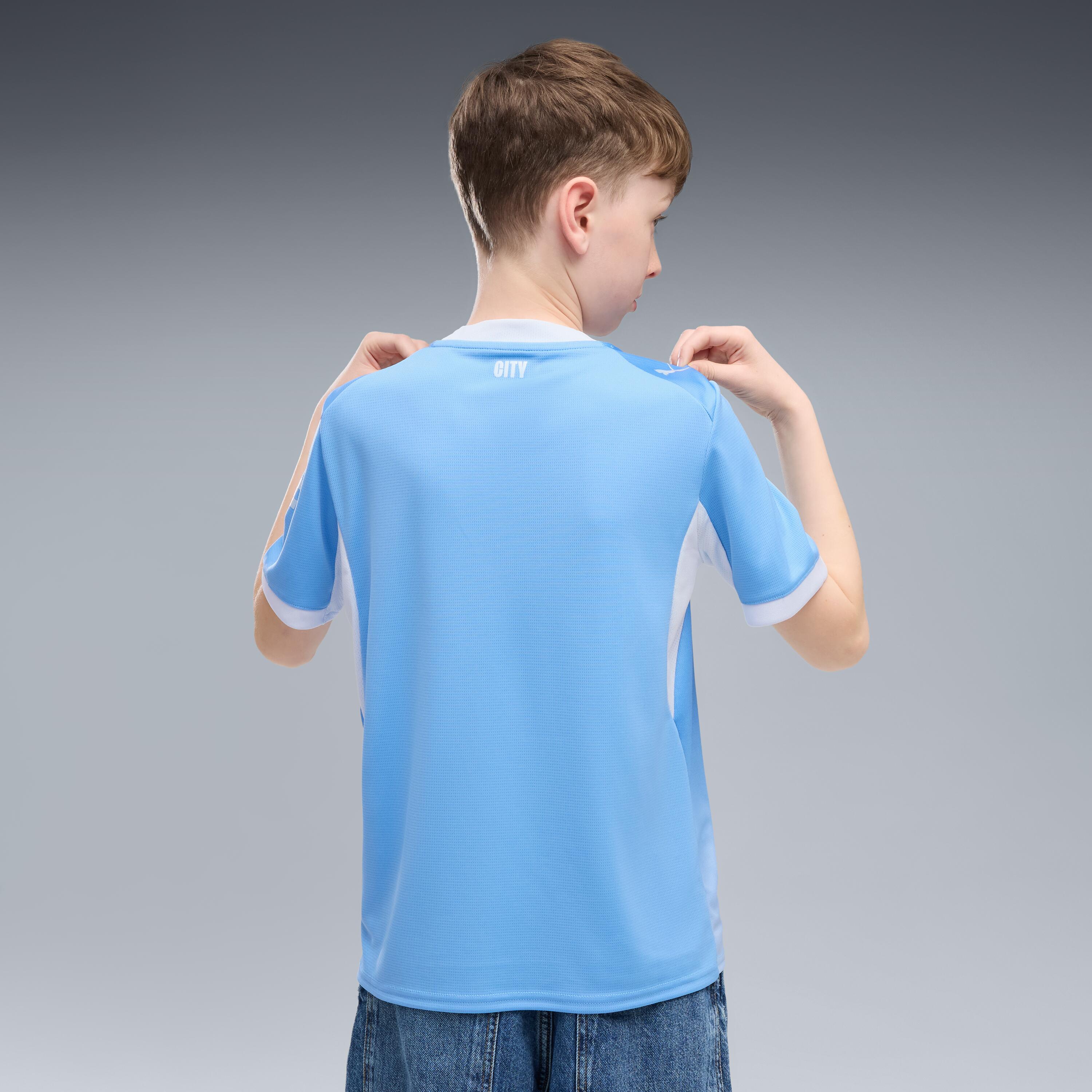 Manchester City Heimtrikot 26/27 Replica für Kinder 4/10