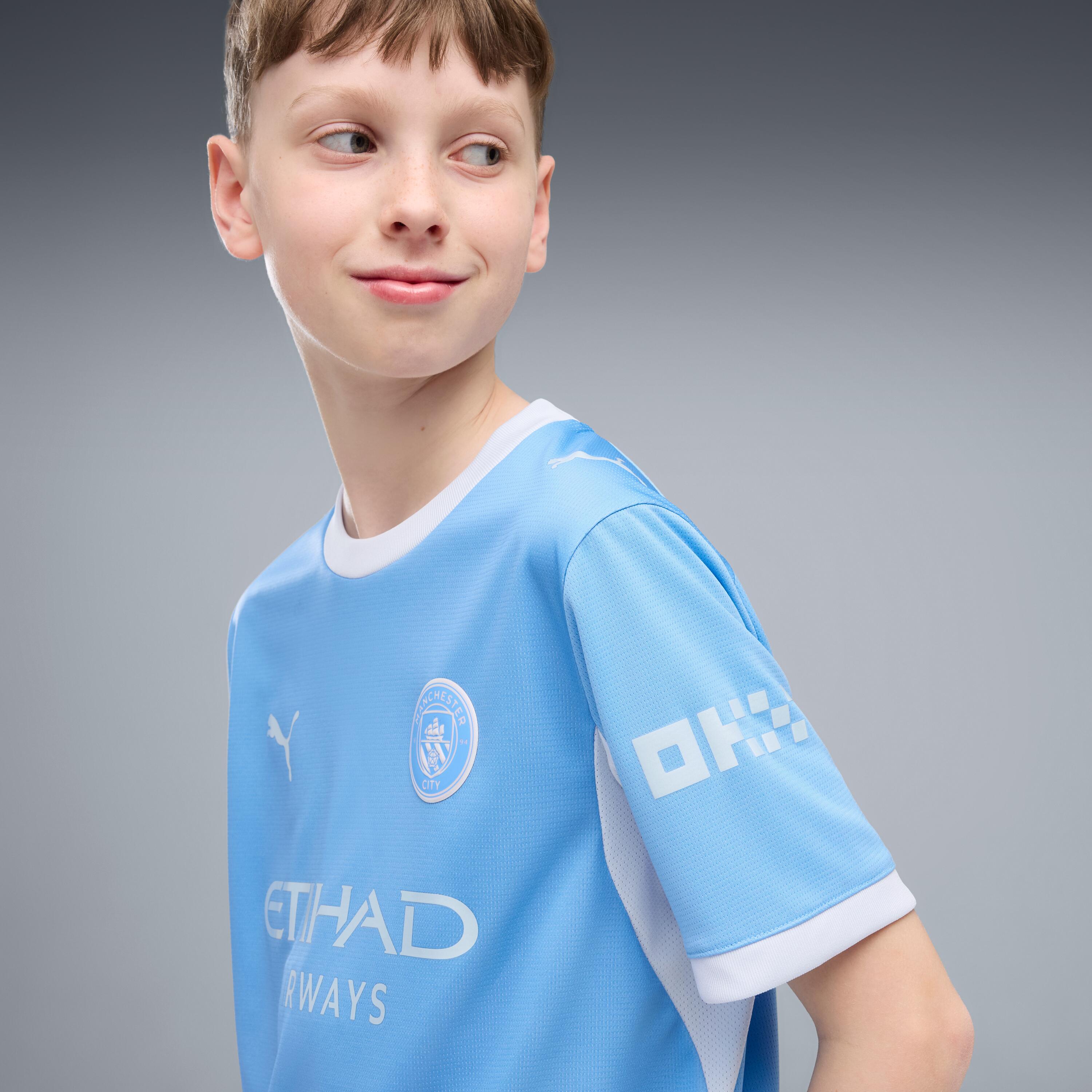 Manchester City Heimtrikot 26/27 Replica für Kinder 2/10
