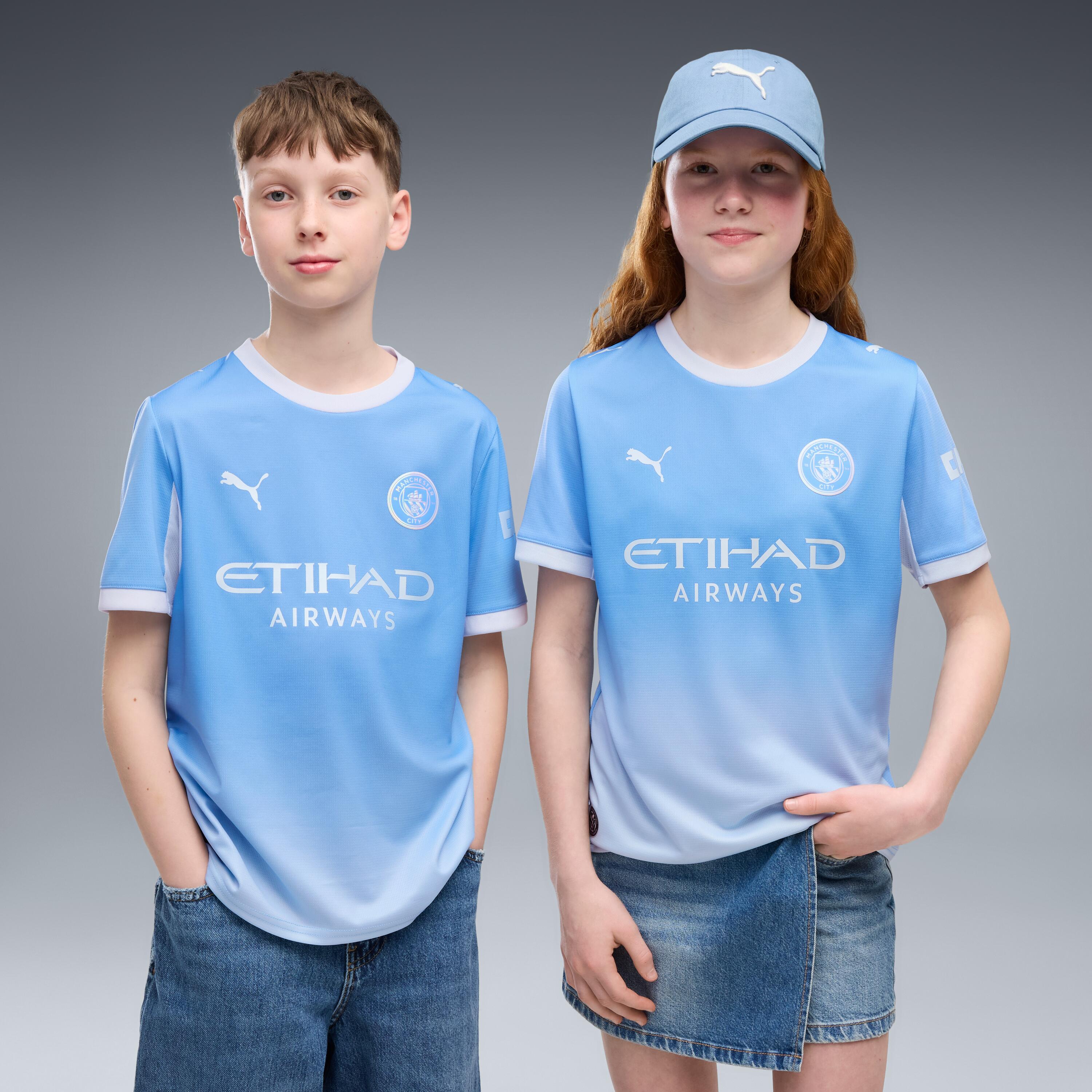 Manchester City Heimtrikot 26/27 Replica für Kinder 1/10