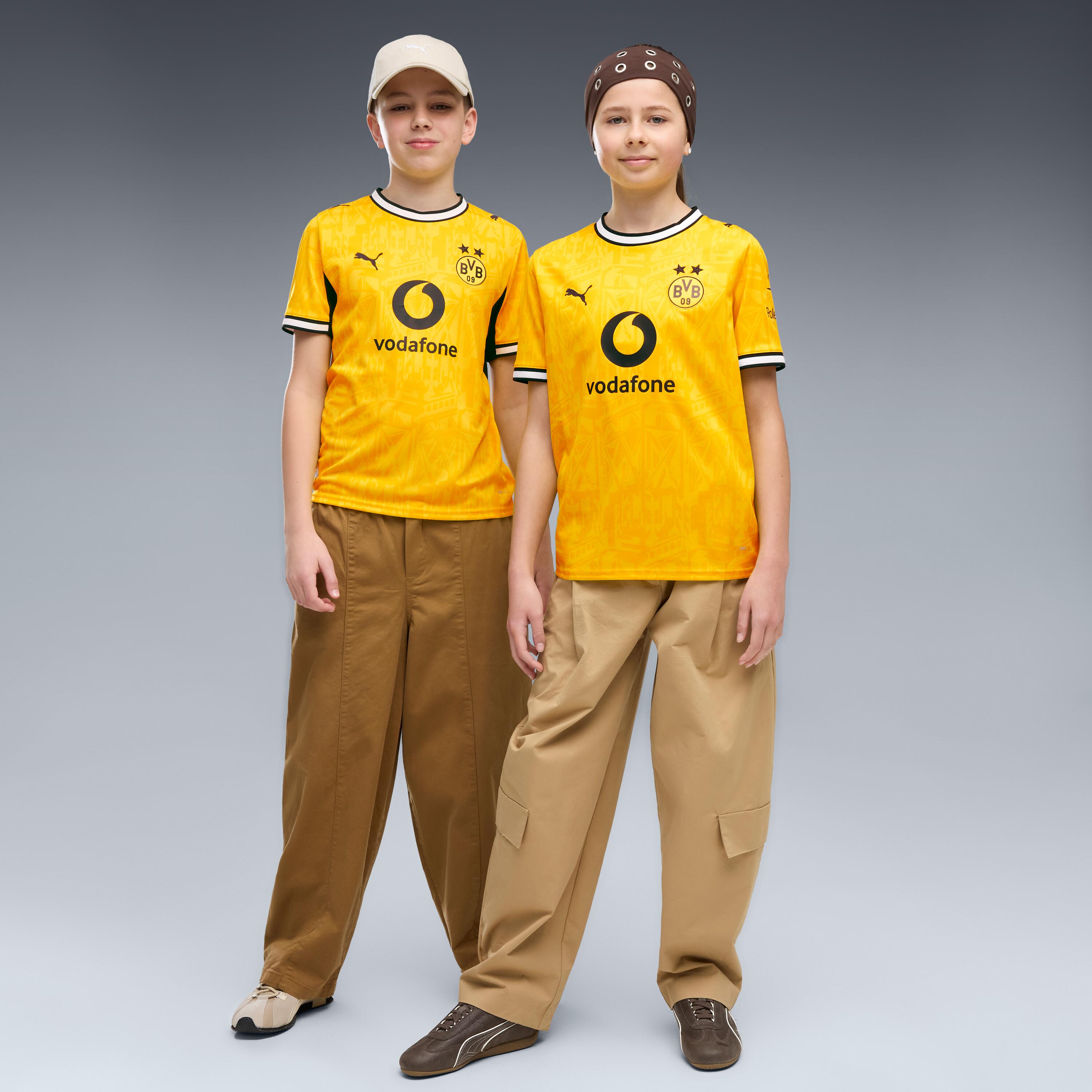 Camisola principal Replica Borussia Dortmund 26/27 Criança 3/6