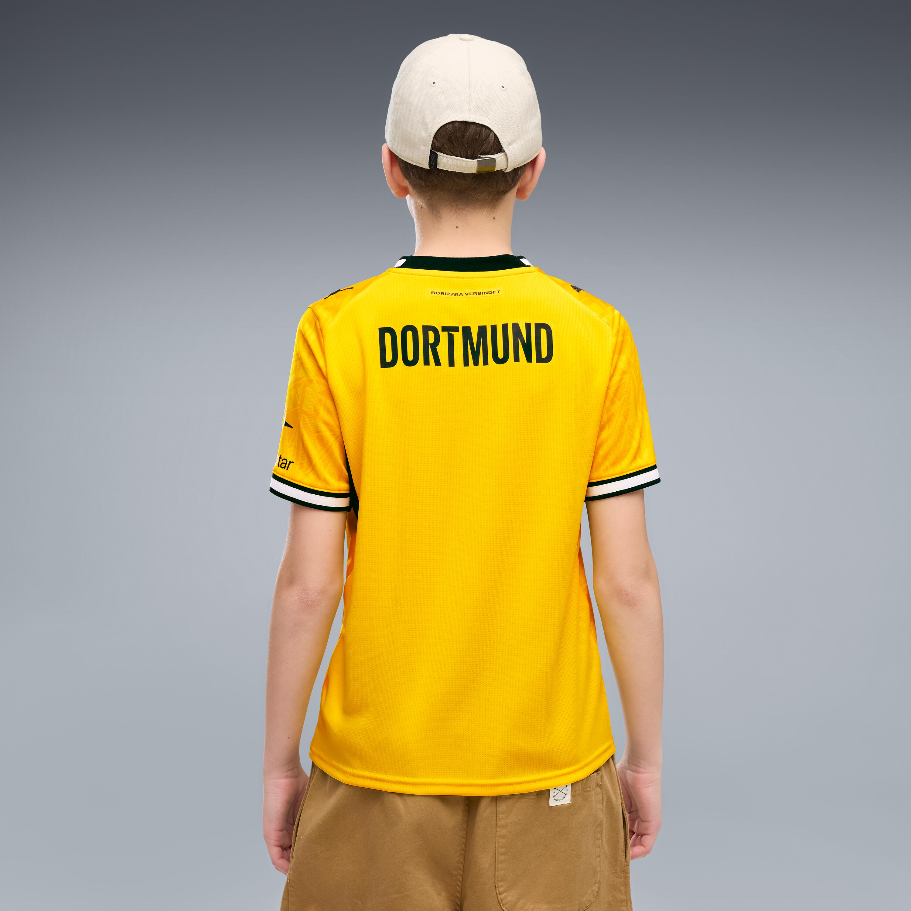 Camisola principal Replica Borussia Dortmund 26/27 Criança 4/6