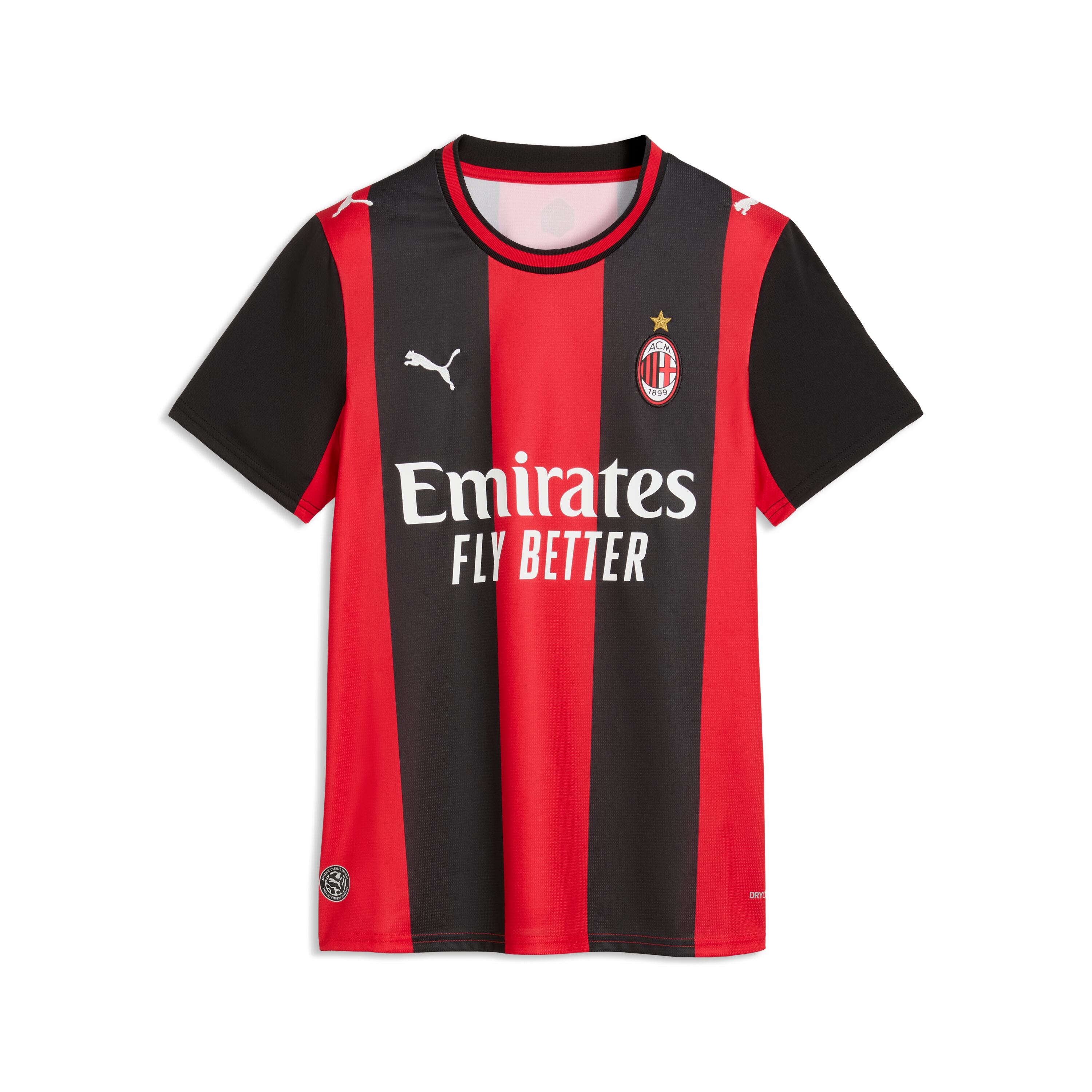 Camisola de FUTEBOL Replica Home AC Milan 26/27 Adulto  7/8