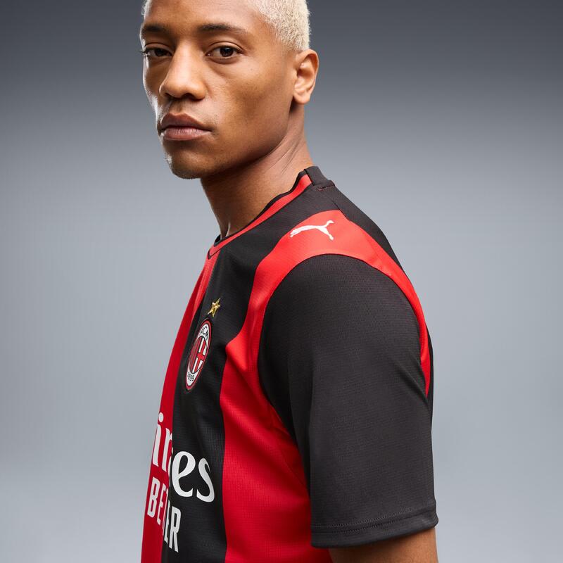 Tricou Replica Acasă AC Milan 26/27 Adulți