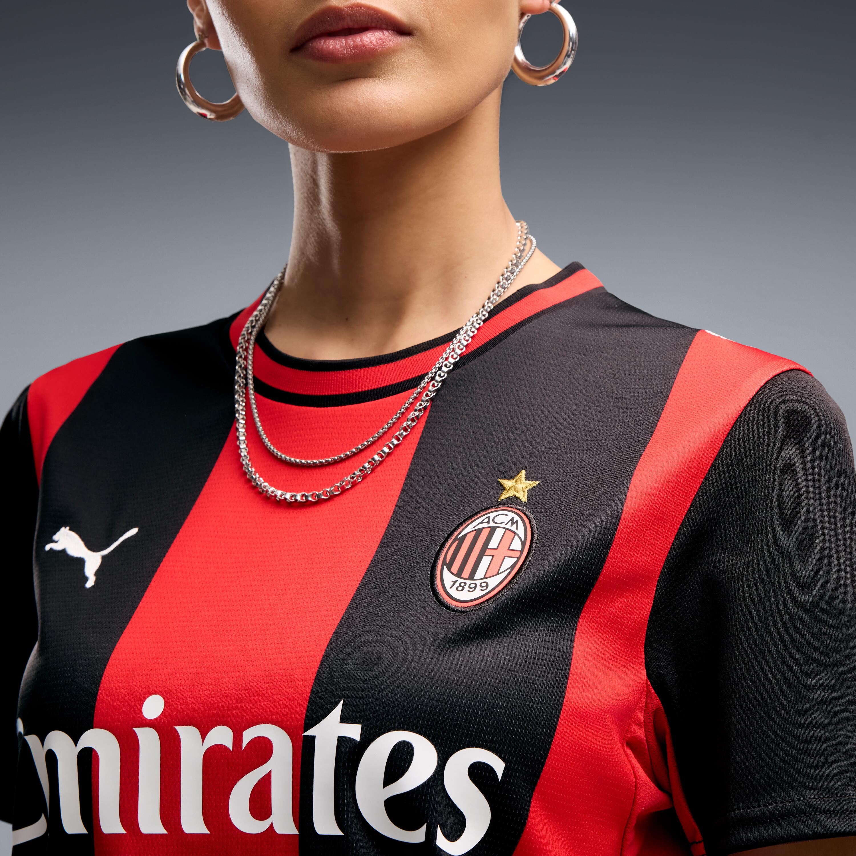 Camisola de FUTEBOL Replica Home AC Milan 26/27 Adulto  5/8