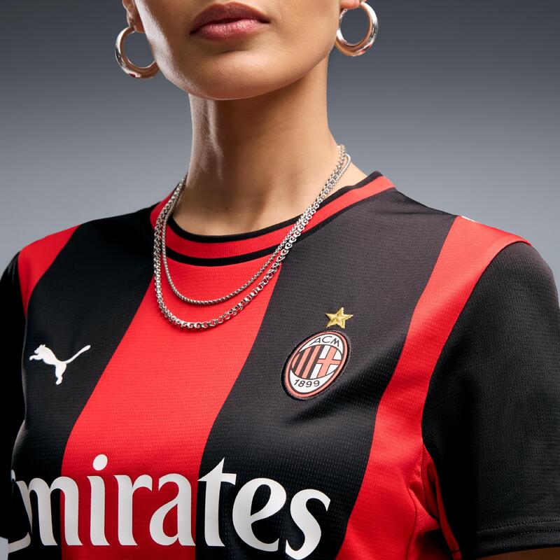 Tricou Replica Acasă AC Milan 26/27 Adulți
