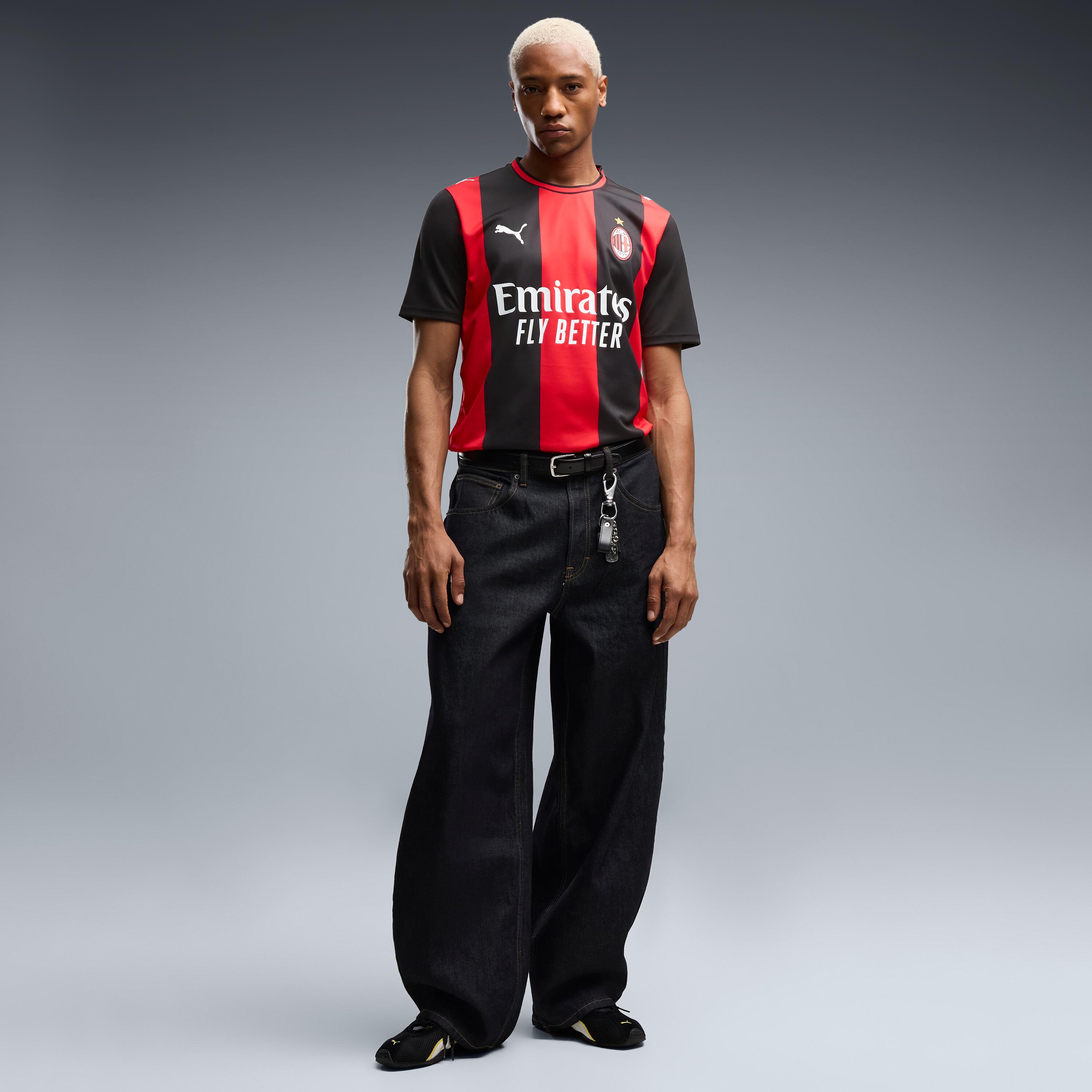 Camisola de FUTEBOL Replica Home AC Milan 26/27 Adulto  3/8