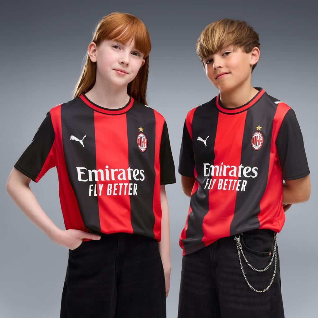 Laste jalgpalli kodusärgi koopia AC Milan 26/27