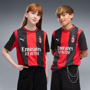 Camiseta Réplica 1.ª equipación AC Milan 26/27 Niño