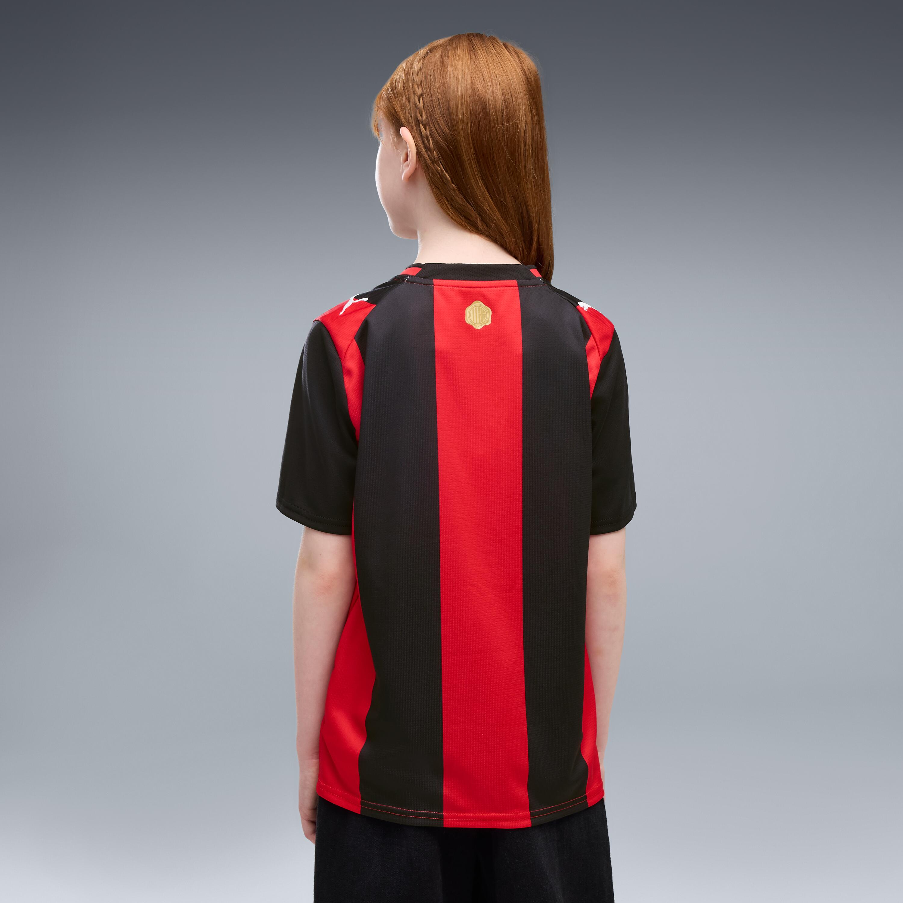 Camisola de FUTEBOL Replica Home AC Milan 26/27 CRIANÇA  4/6