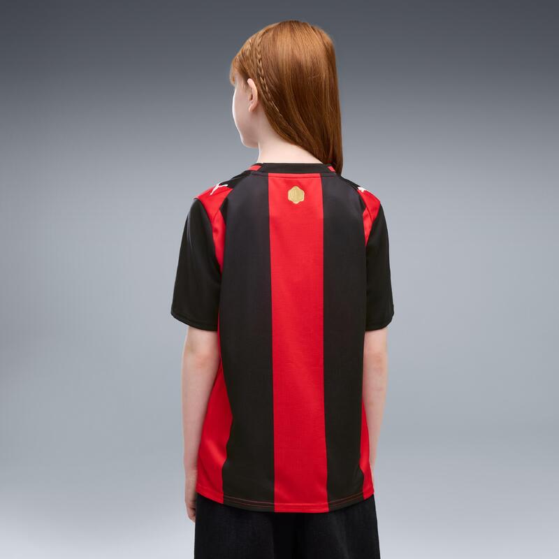 Tricou Replica Acasă AC Milan 26/27 Copii