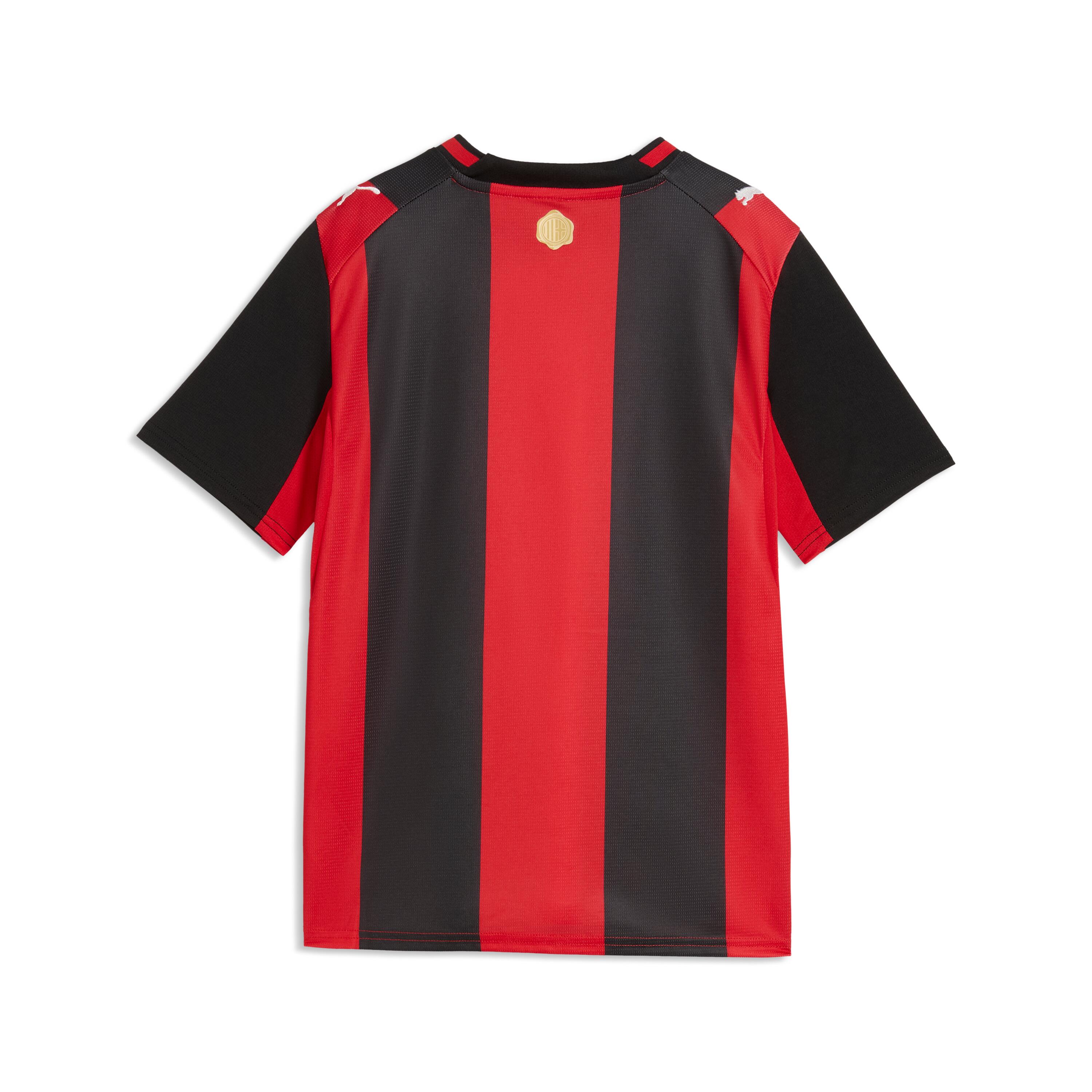 Camisola de FUTEBOL Replica Home AC Milan 26/27 CRIANÇA  6/6