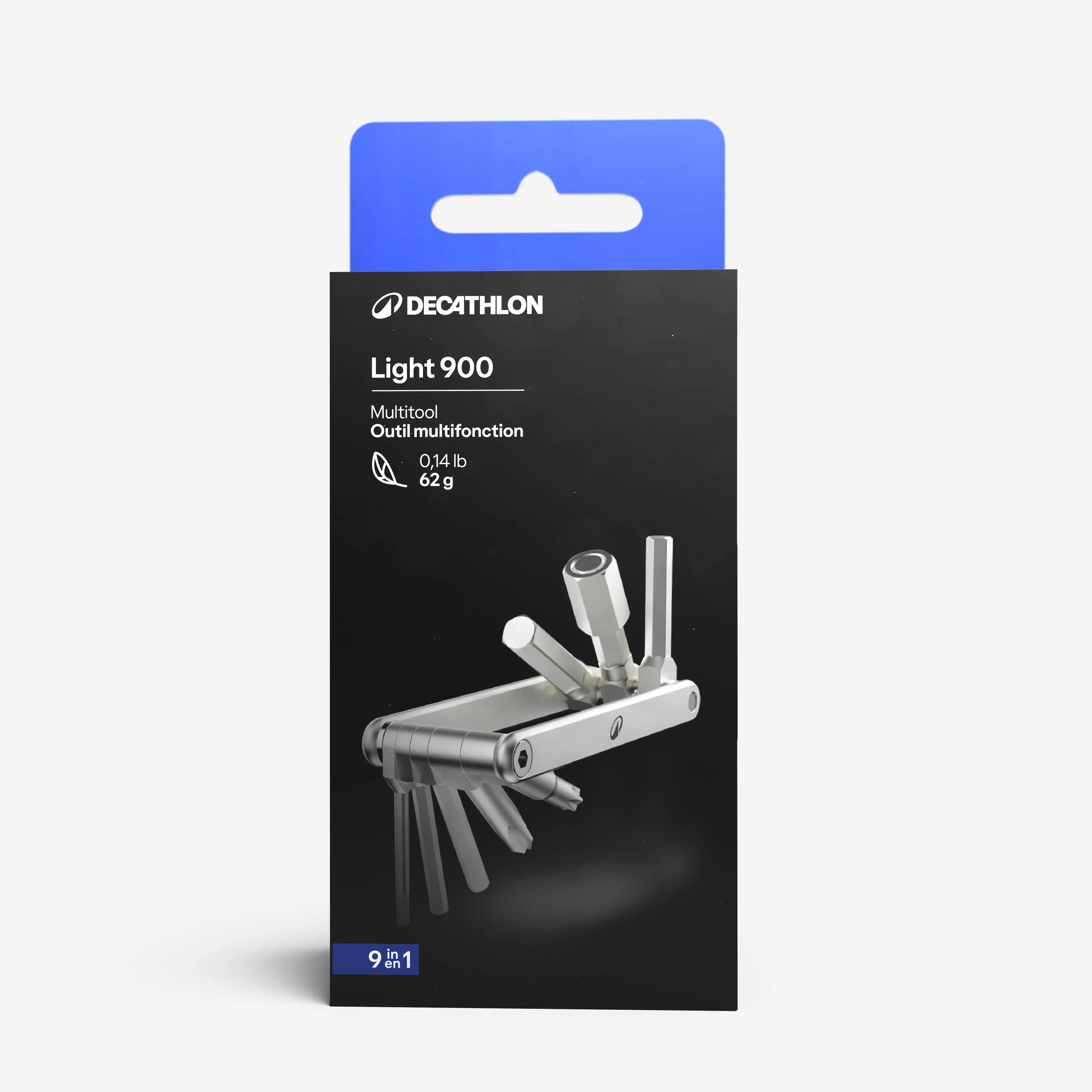 Multiferramenta de Bicicleta Light 900 8+1 6/19