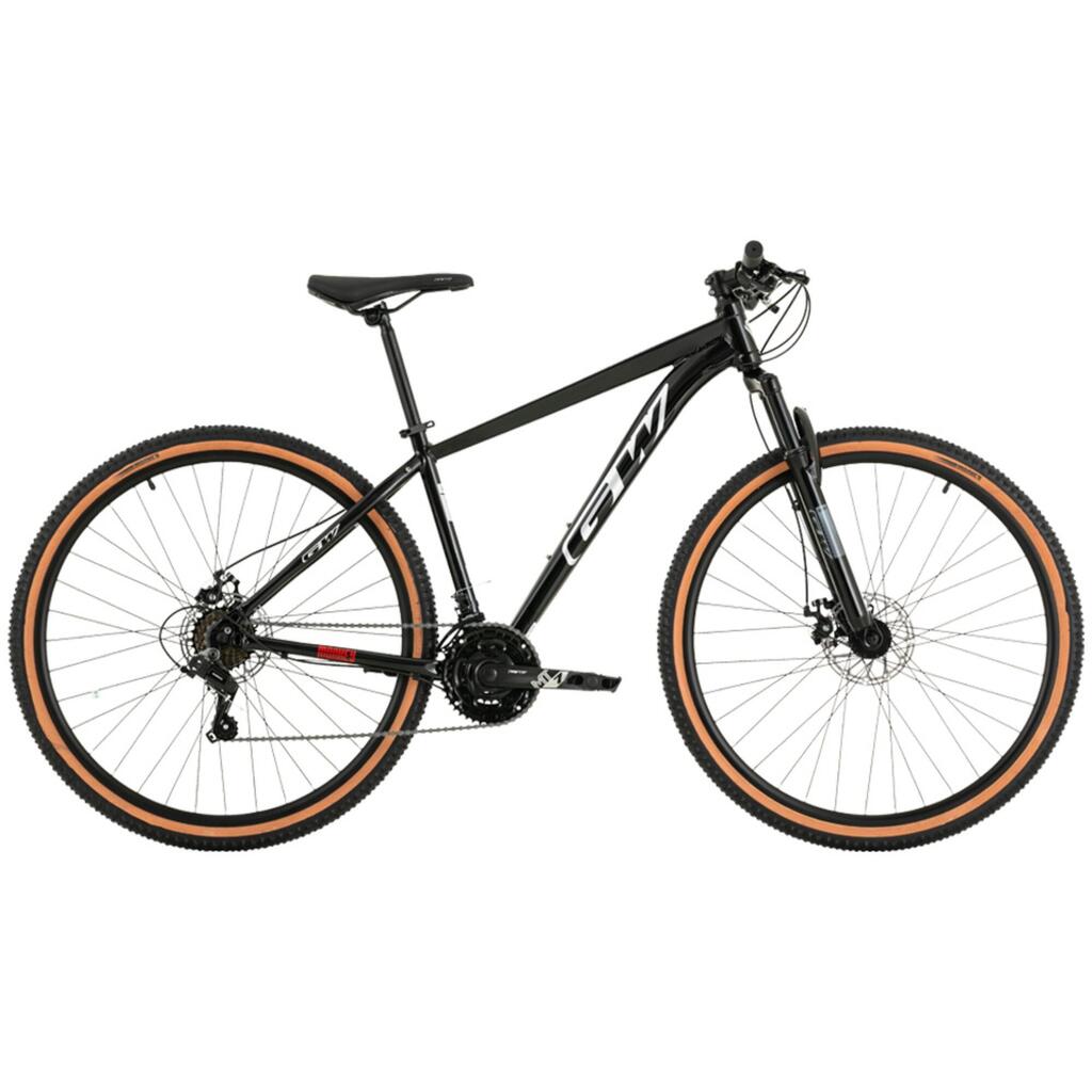 Bicicleta de montaña liviana GW Monkey - Negro