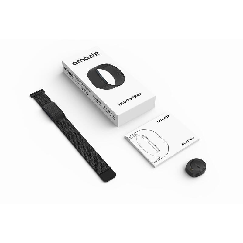 Brățară conectată Amazfit Helio Strap Negru