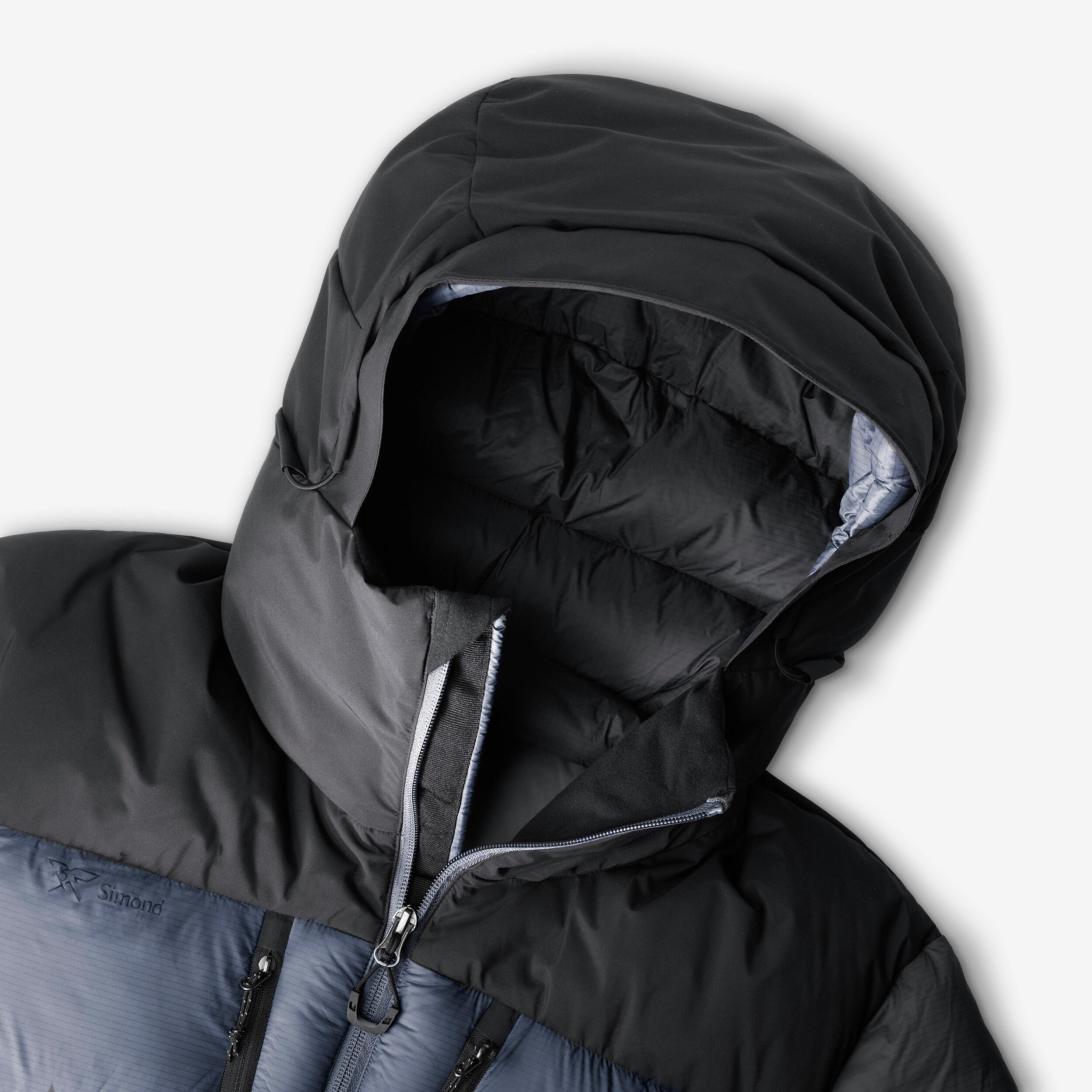 Men’s Hooded Down Winter Jacket, MT 900 10/12