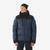 Doudoune en duvet à capuche -20°C homme, MT900 gris
