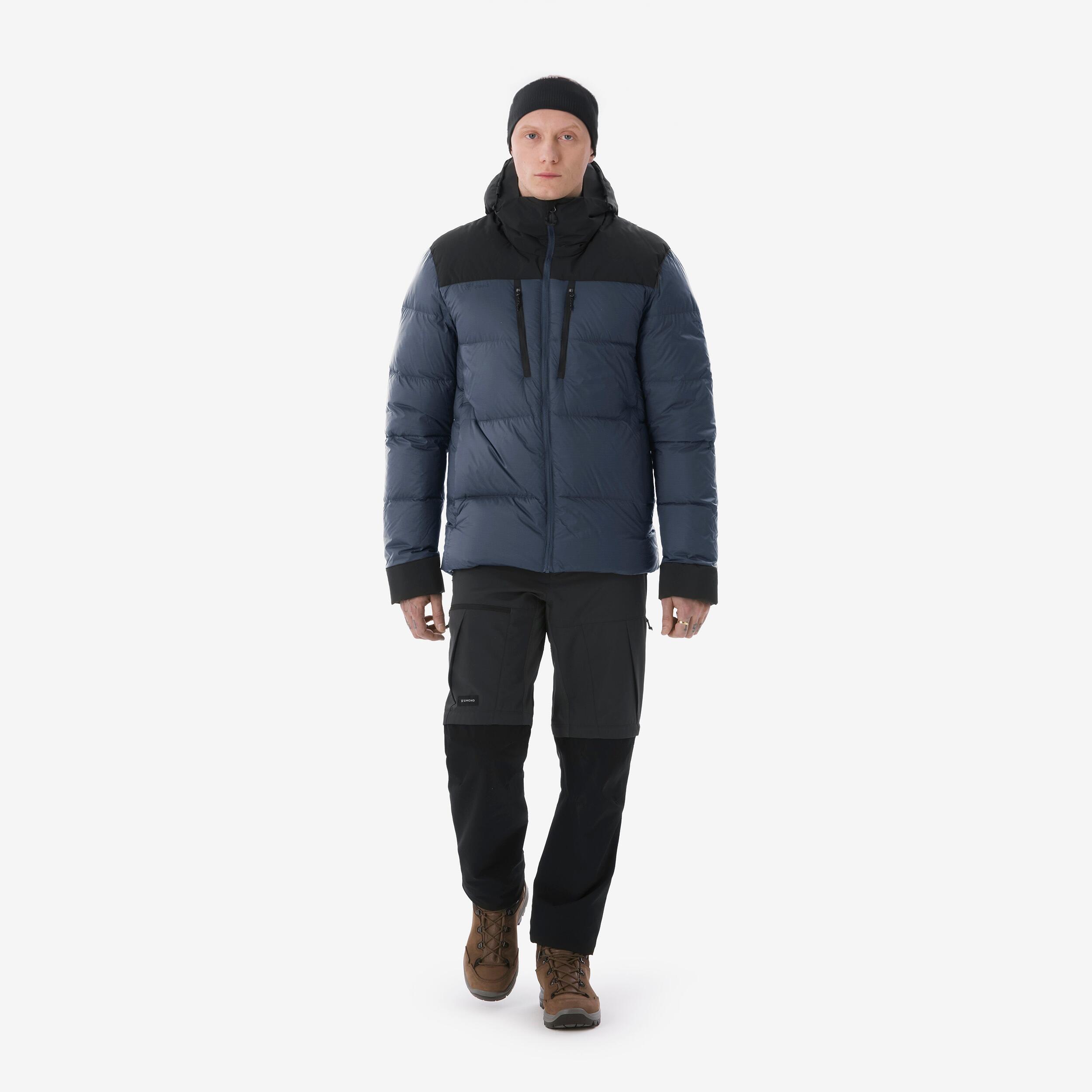 Men’s Hooded Down Winter Jacket, MT 900 2/12