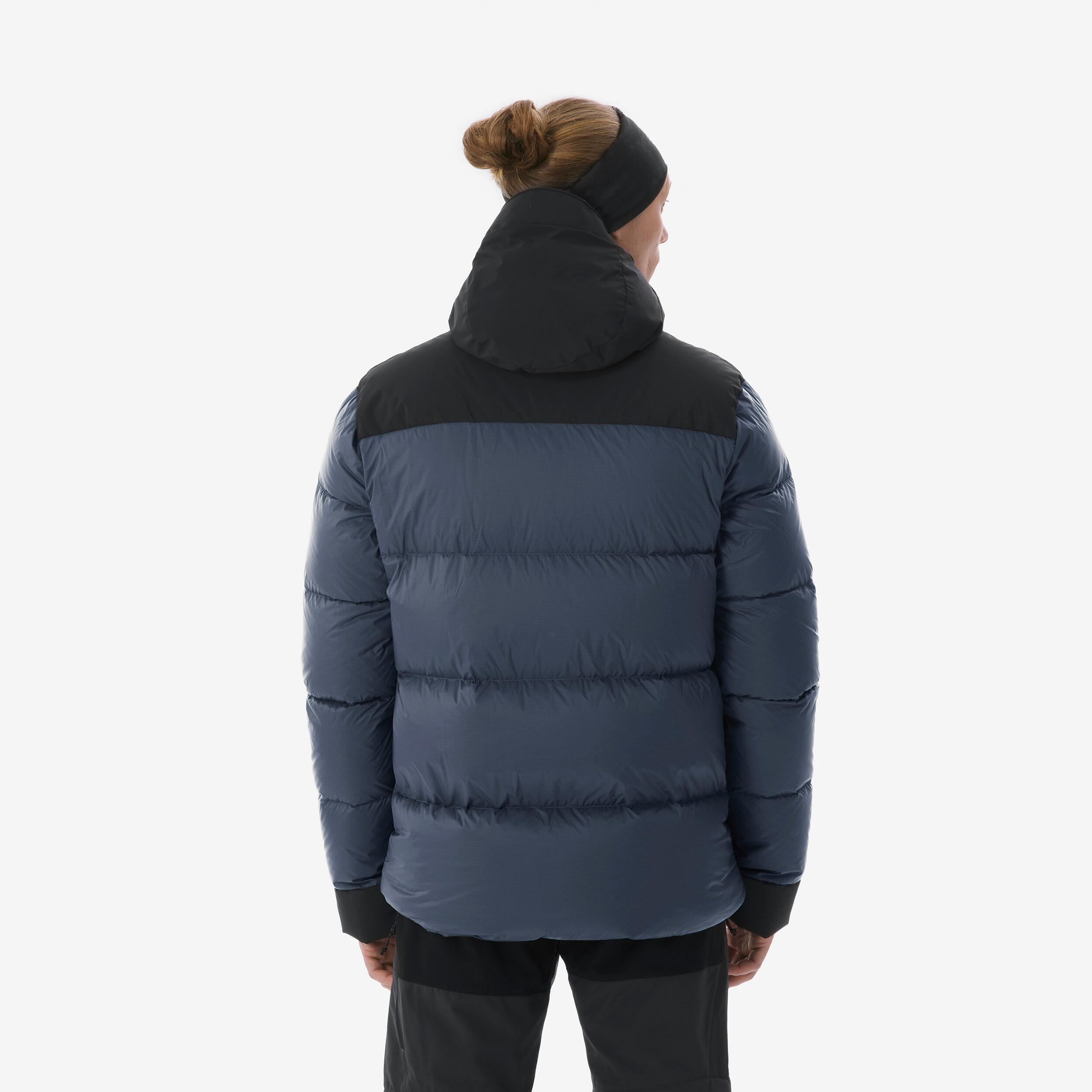 Men’s Hooded Down Winter Jacket, MT 900 4/12