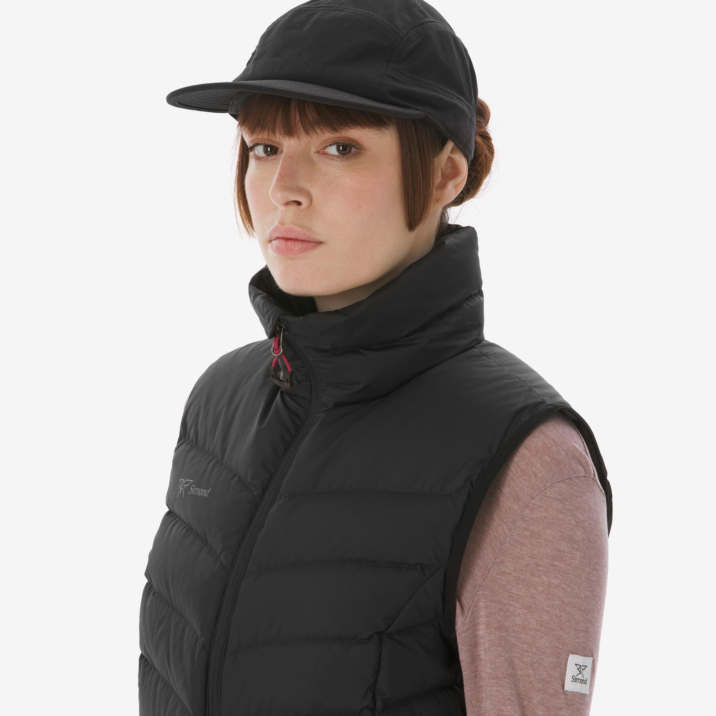 Women’s Padded Winter Vest - MT 500 Black 3/9