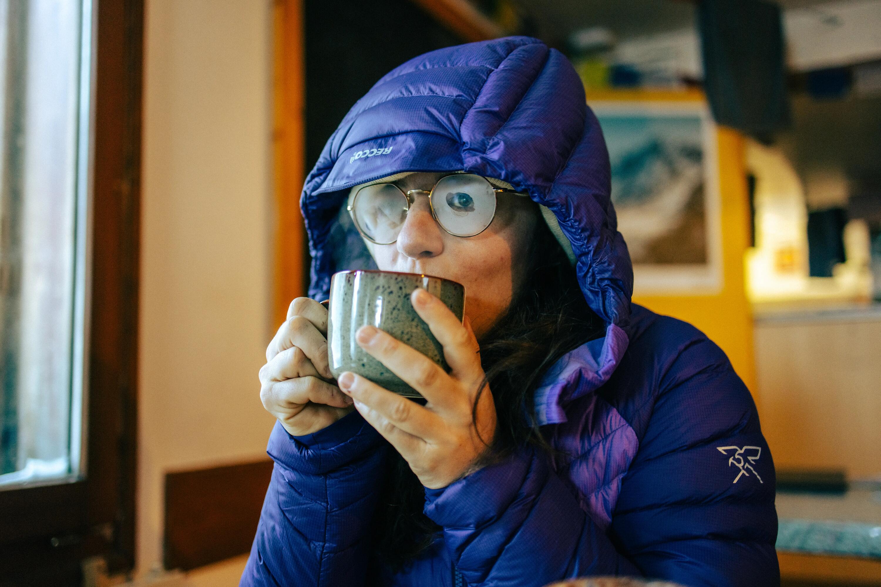 Alpinistyczna kurtka puchowa damska Wilder -12°C 17/23