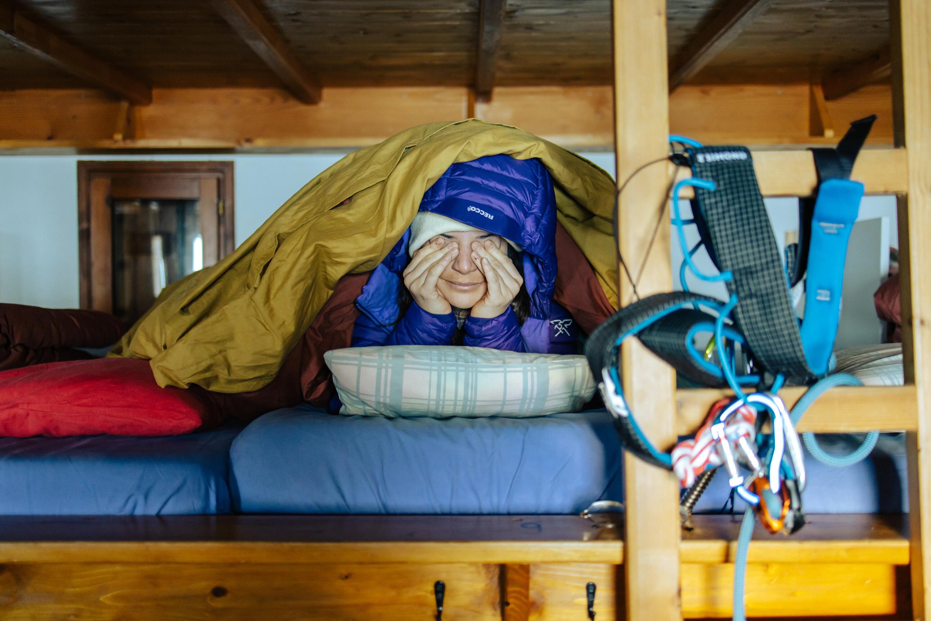 Alpinistyczna kurtka puchowa damska Wilder -12°C 20/23