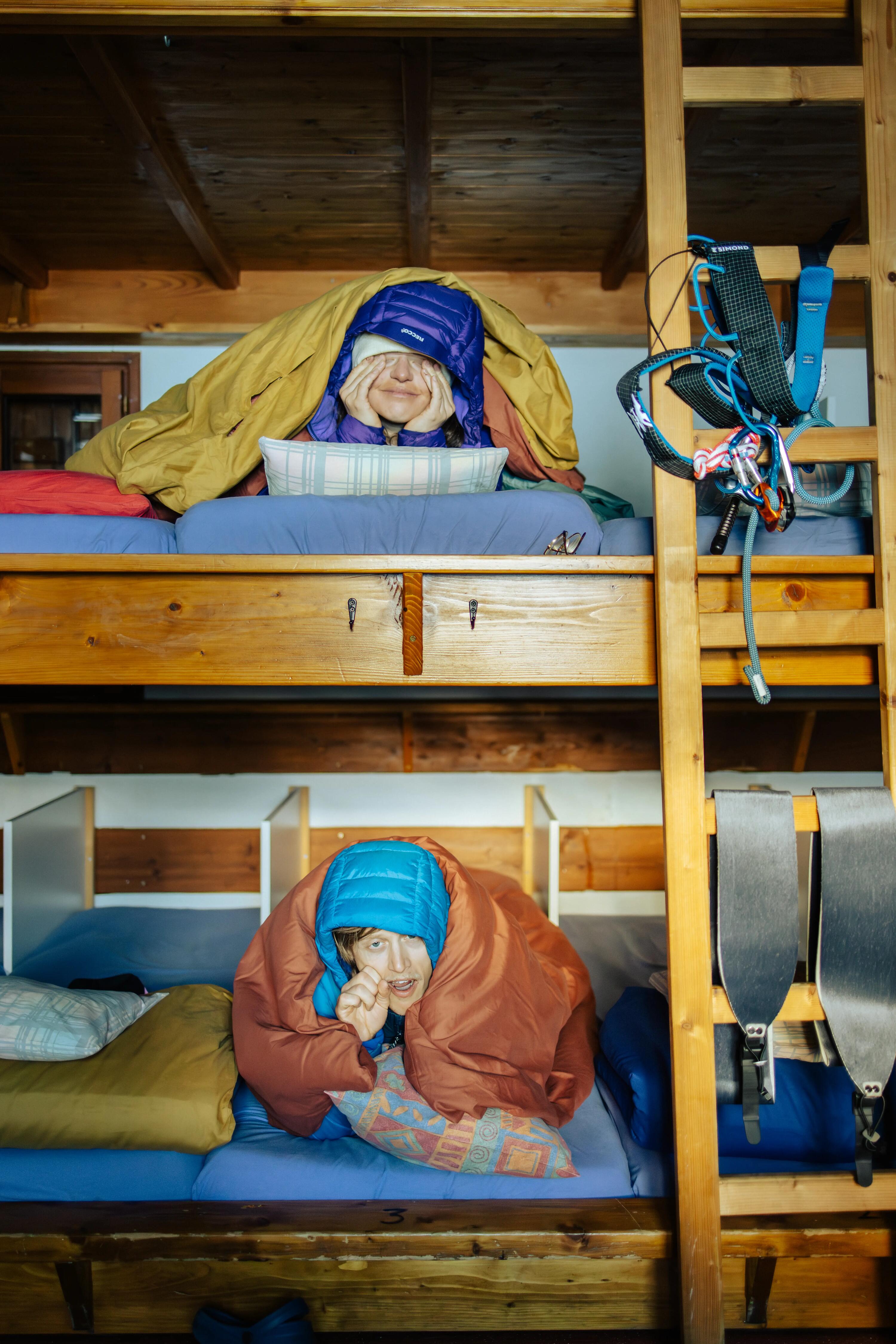 Alpinistyczna kurtka puchowa damska Wilder -12°C 23/23
