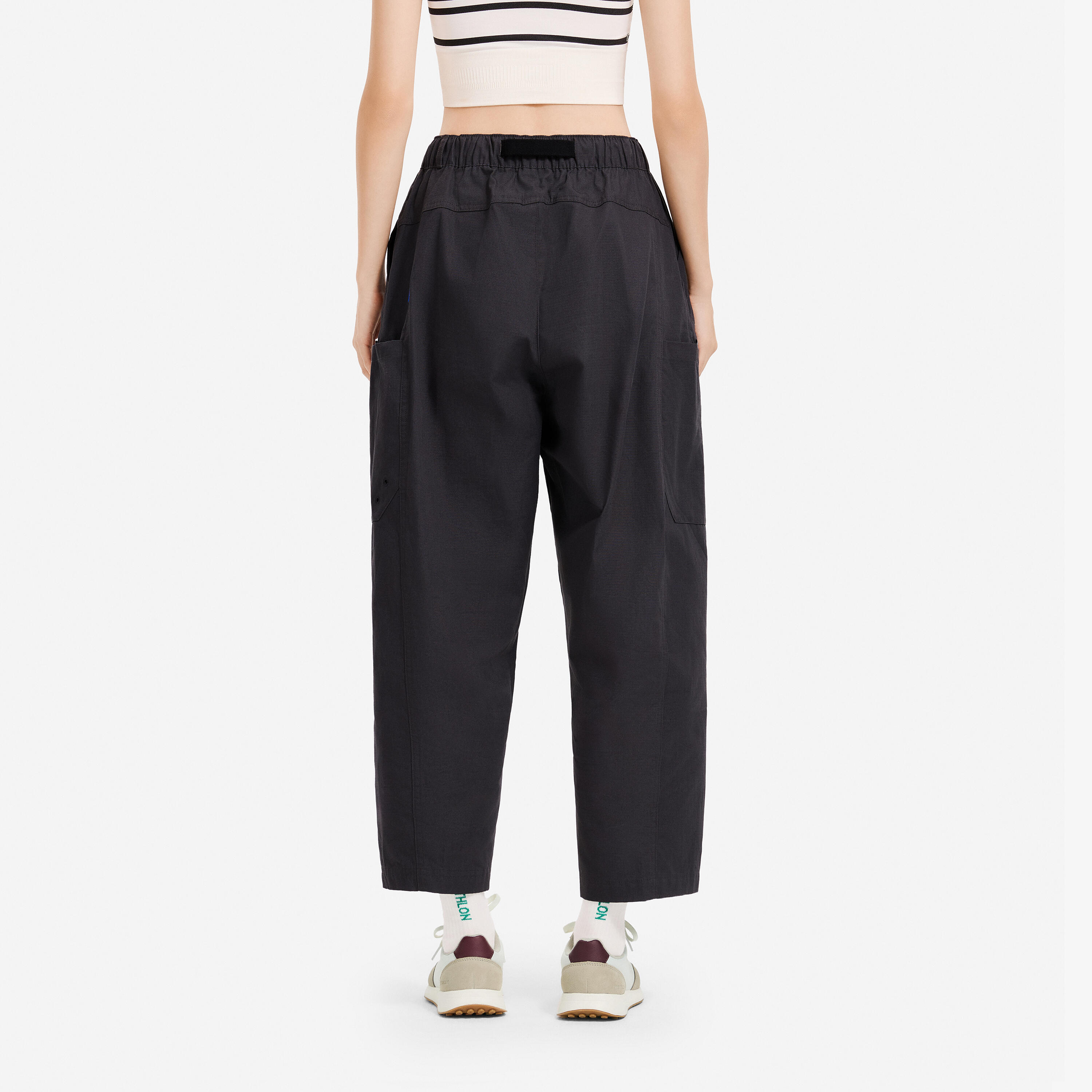 SPORTSWEAR CN 7/8 WOVEN PANT -carbon grey