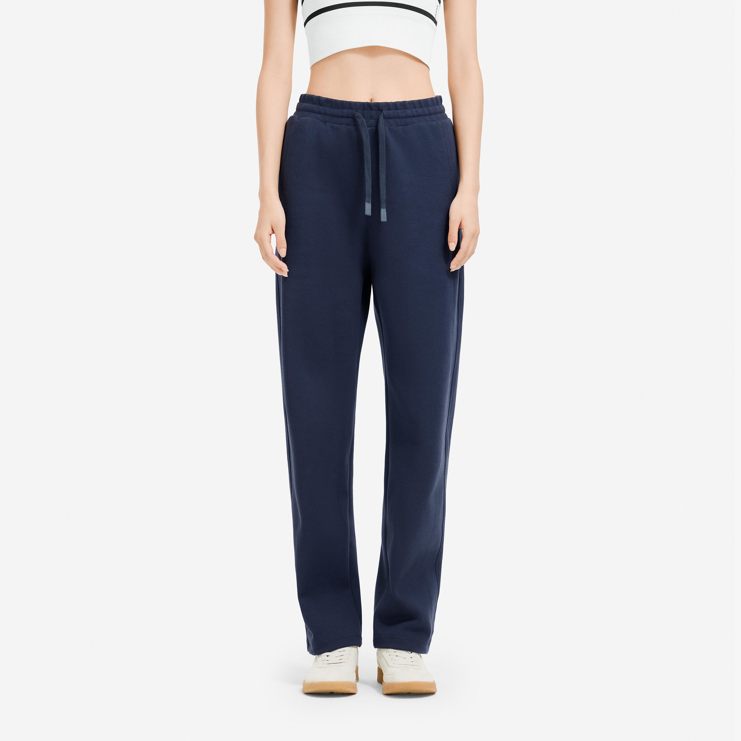 Sportswear men relaxed-fit straight pants-graphite grey